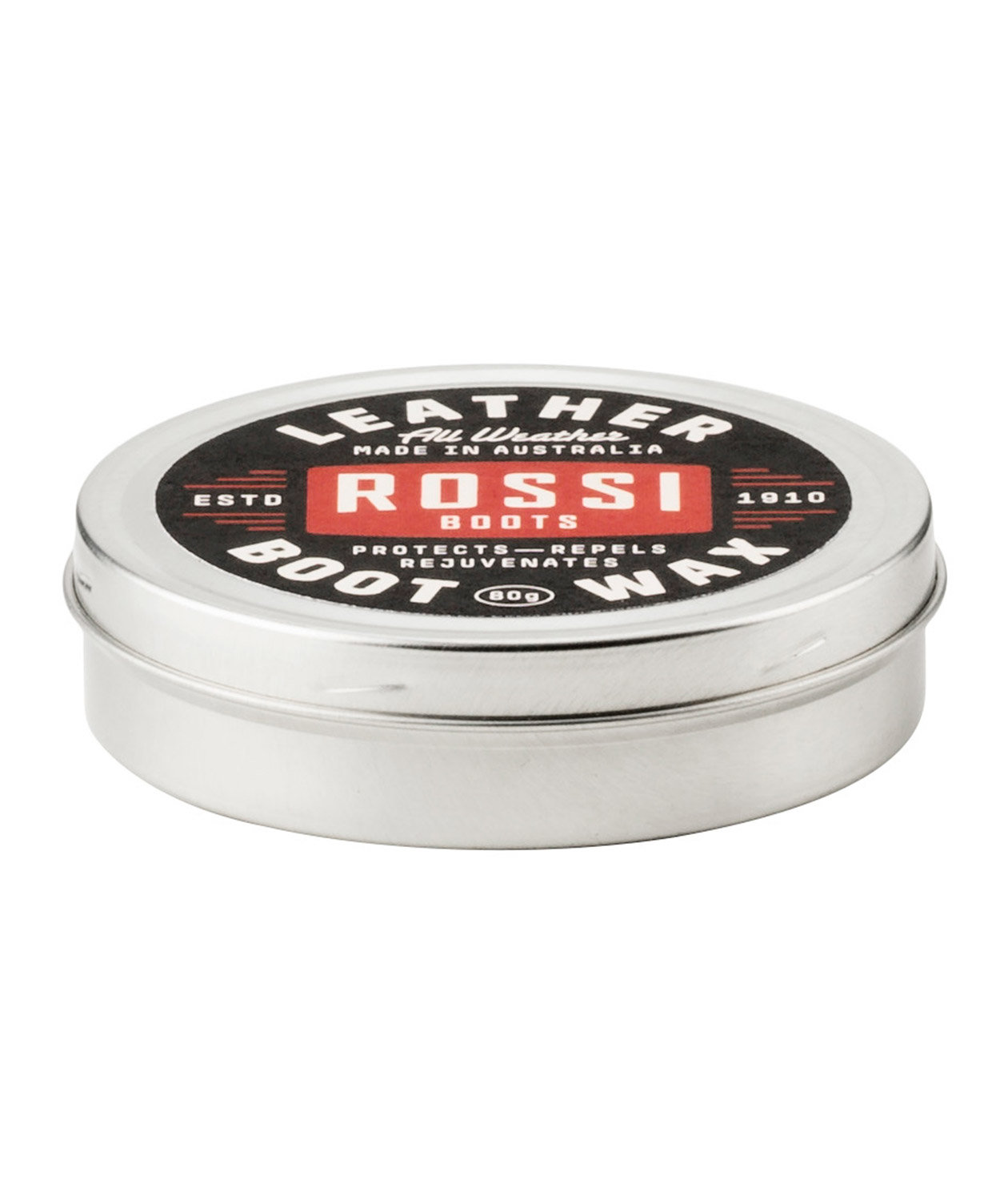 Rossi 80g All Weather leather boot wax, Transparent, Transparent, large image number 2