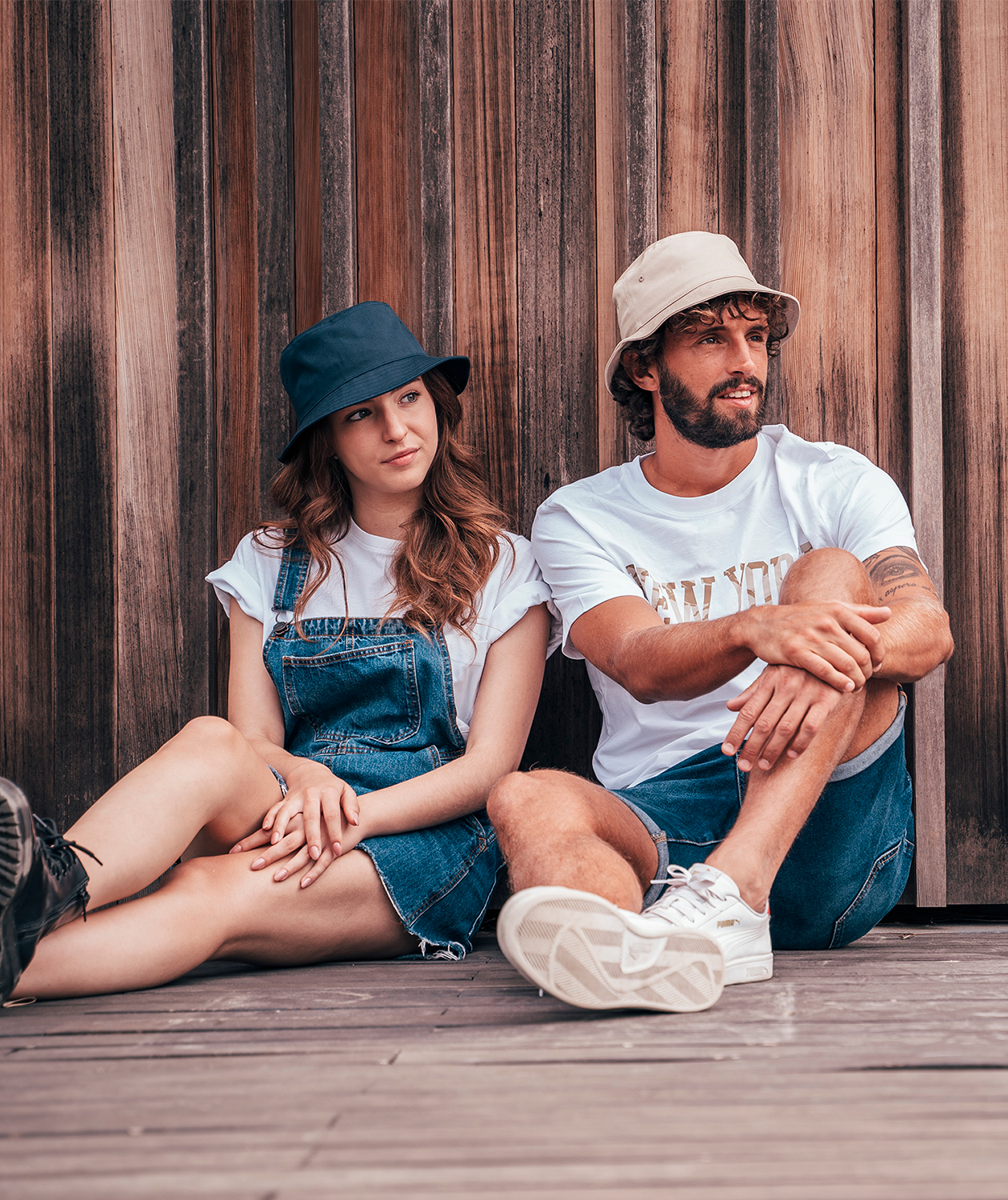 Atlantis Geo beach hat, Navy, Navy, large image number 1