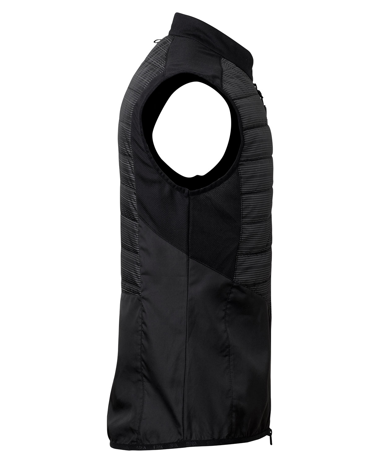 South West Rox  refleksvest, Sort, large image number 2