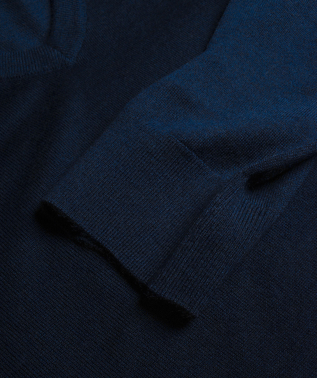 Nimbus Ashbury Strickpullover mit Merinowolle, Navy, large image number 3