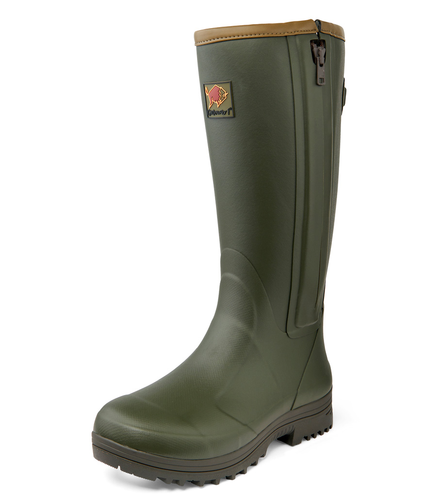 Gateway1 Pheasant Game 18" 5mm side-zip gummist&oslash;vler