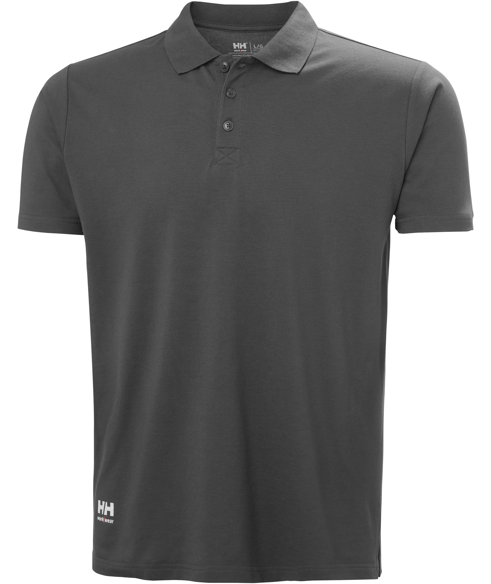 Helly Hansen Classic 2.0 polo T-shirt, Dark Grey
