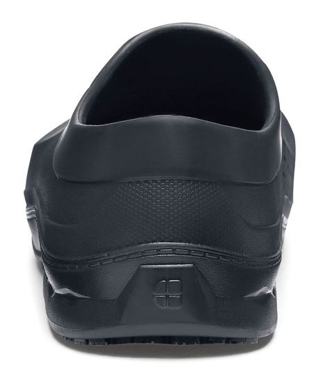 Shoes For Crews Radium clogs med helreim OB, Svart, large image number 8