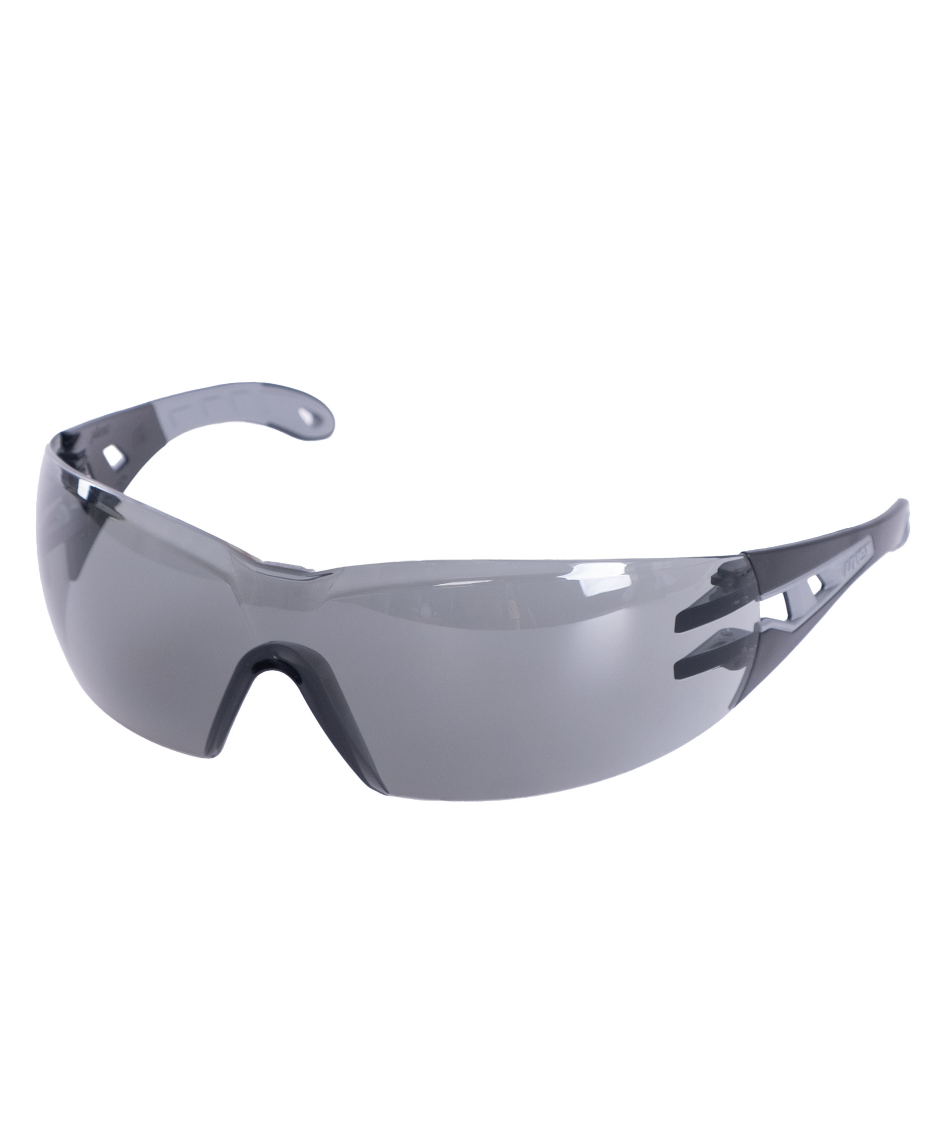 Uvex Pheos safety goggles, Black/Grey