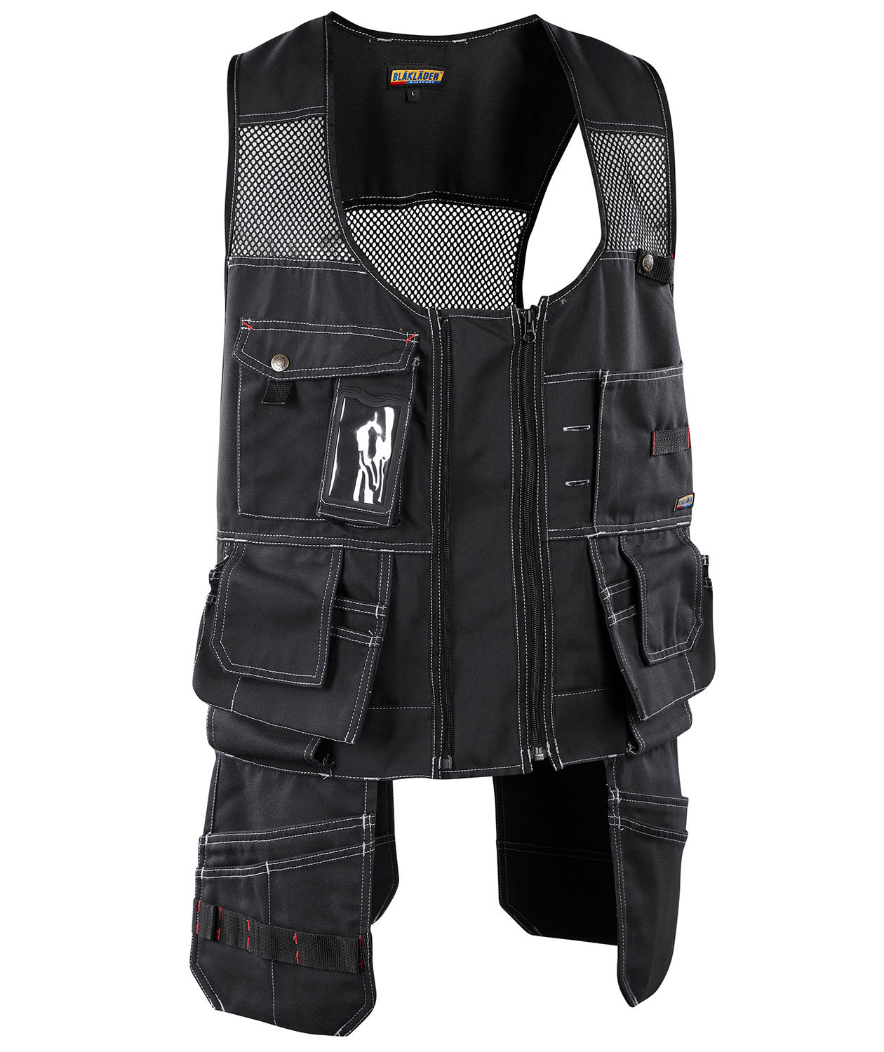 Bl&aring;kl&auml;der verktygsv&auml;st, Svart