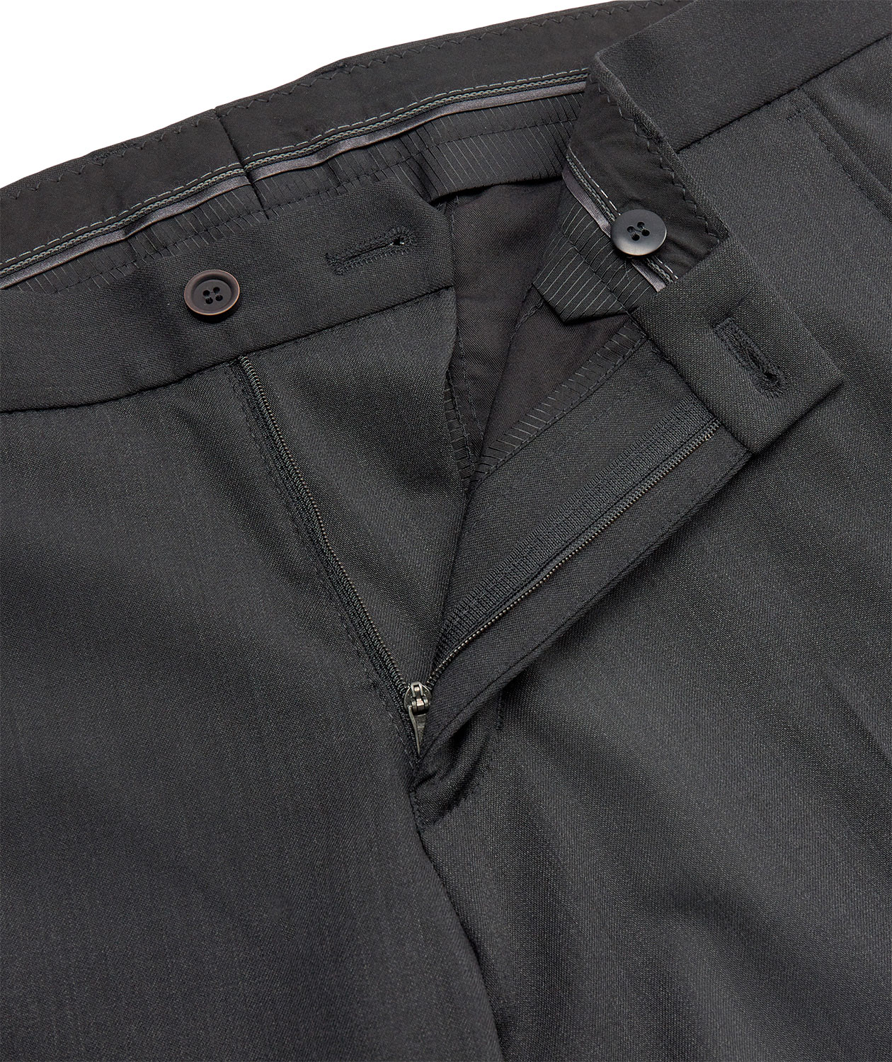 Sunwill Traveller Bistretch Fitted byxa, Charcoal, Charcoal, large image number 5