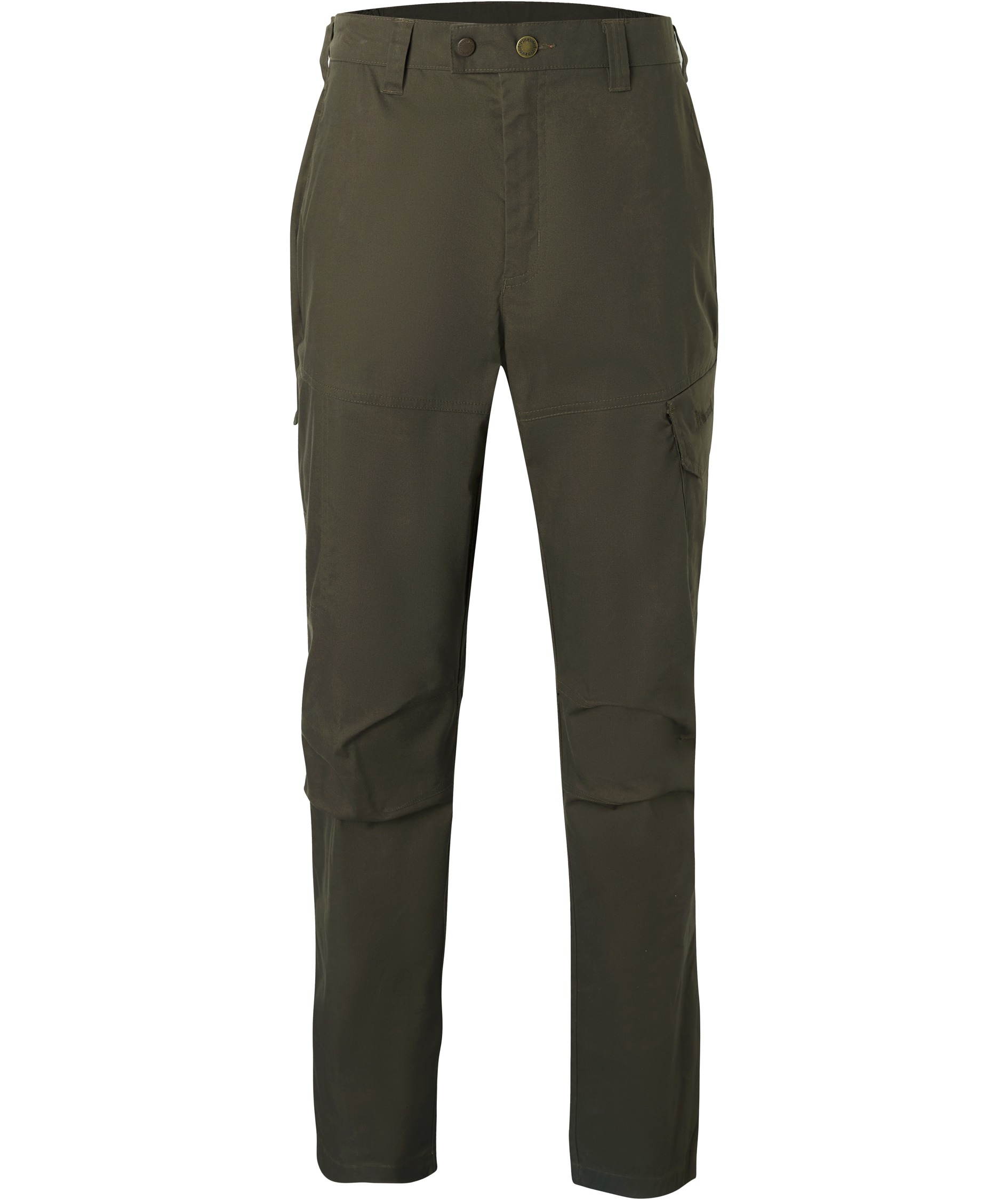 Pinewood Finnveden Outdoor bukser, Dark Olive, Dark Olive, swatch