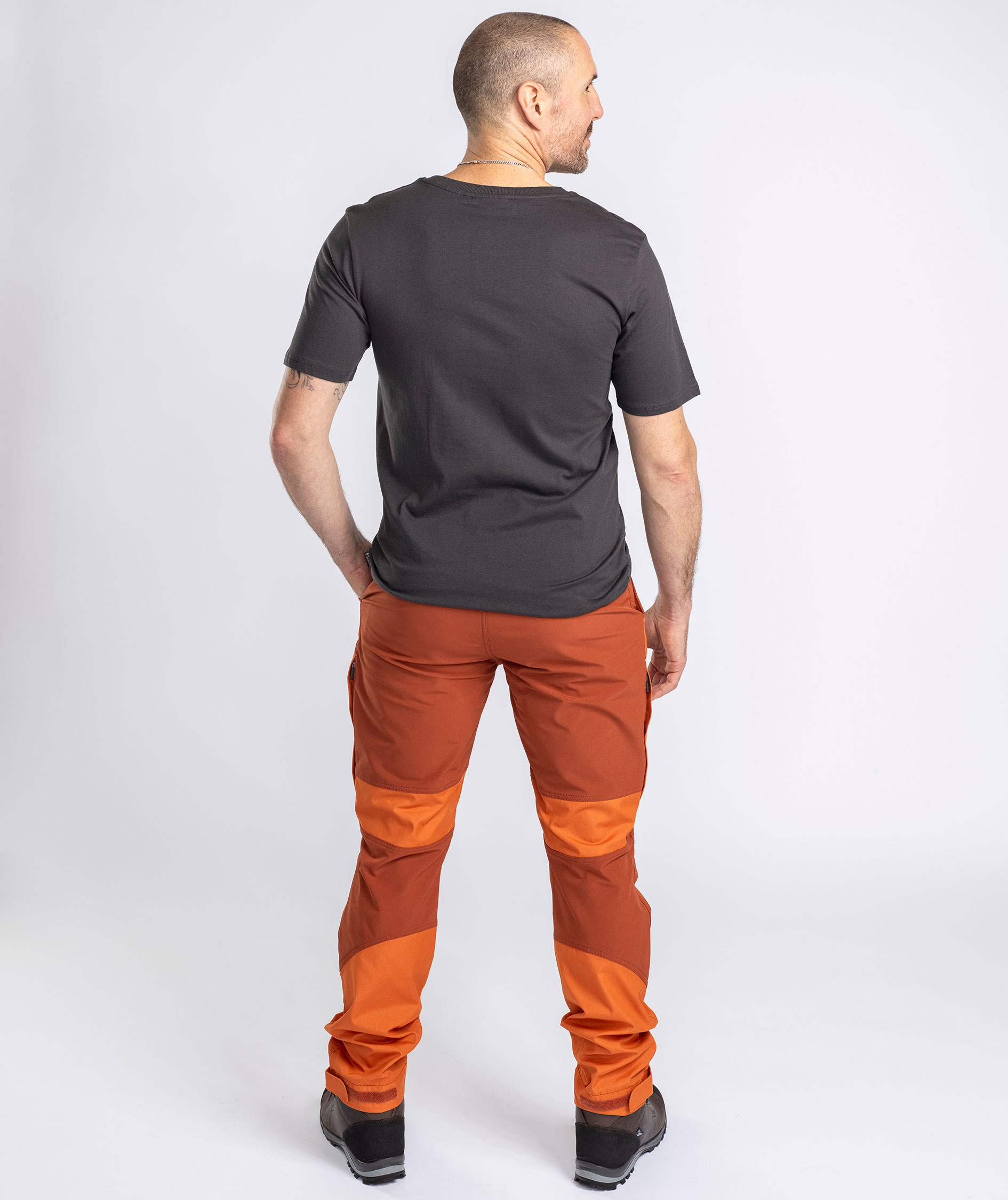 Pinewood Caribou TC bukser, Burned Orange/Terracotta, Burned Orange/Terracotta, large image number 5