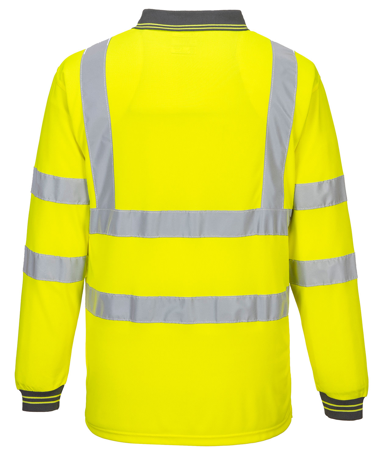 Portwest l&aring;ng&auml;rmad pik&eacute;tr&ouml;ja, Varsel Gul