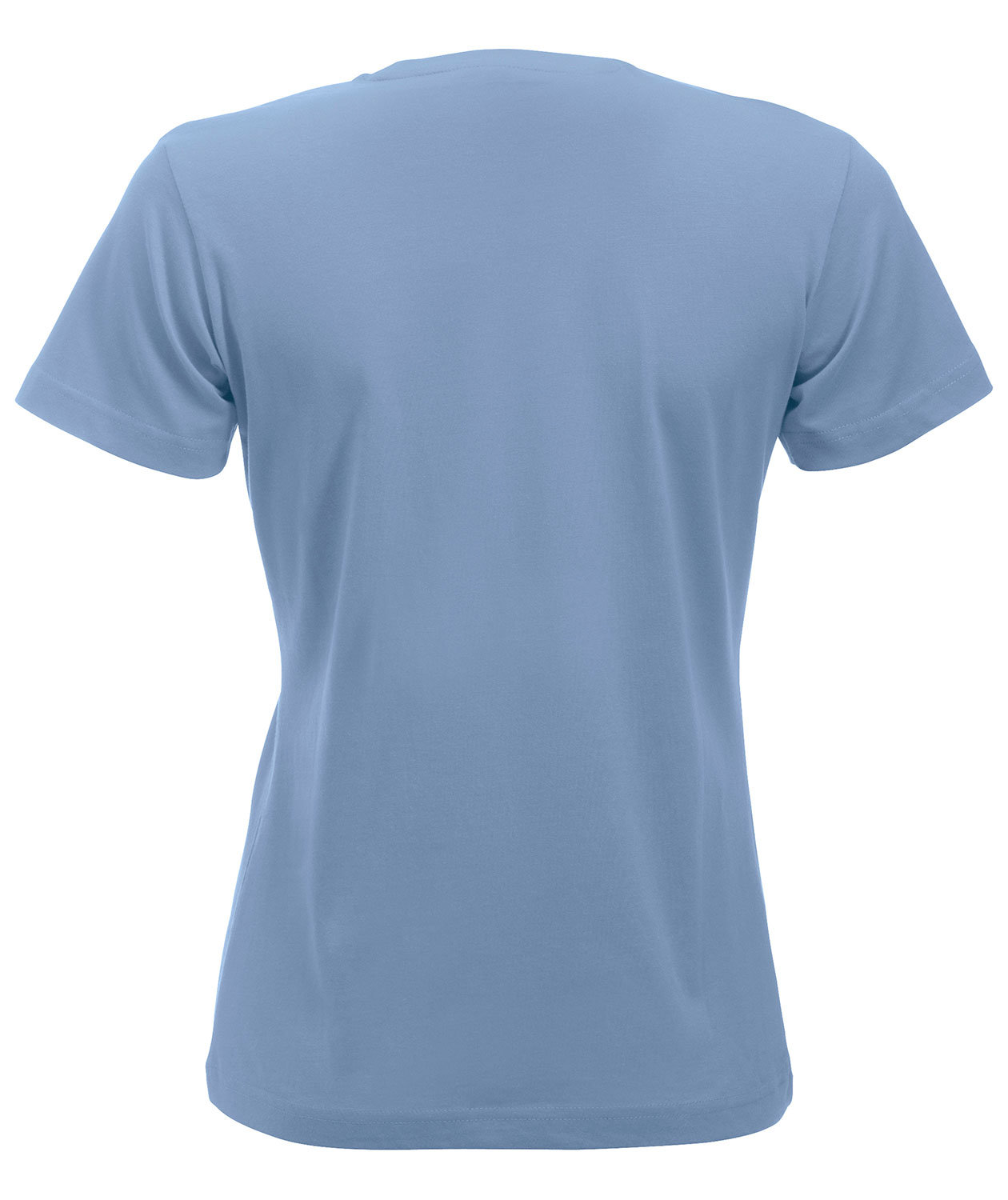 Clique New Classic Damen T-Shirt, Hellblau, large image number 2