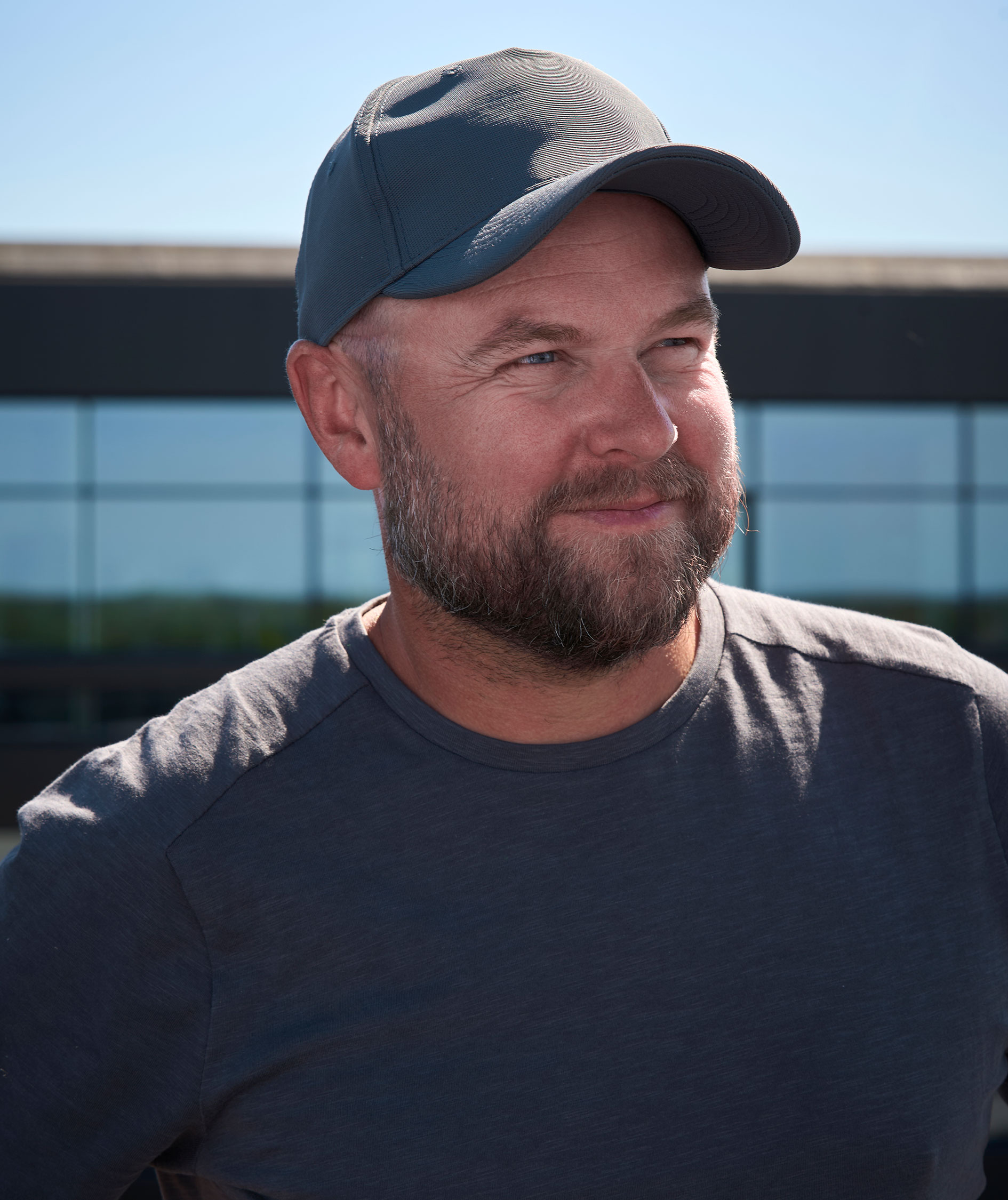 Mascot Customized cap, Stein gr&aring;, Stein gr&aring;, large image number 1