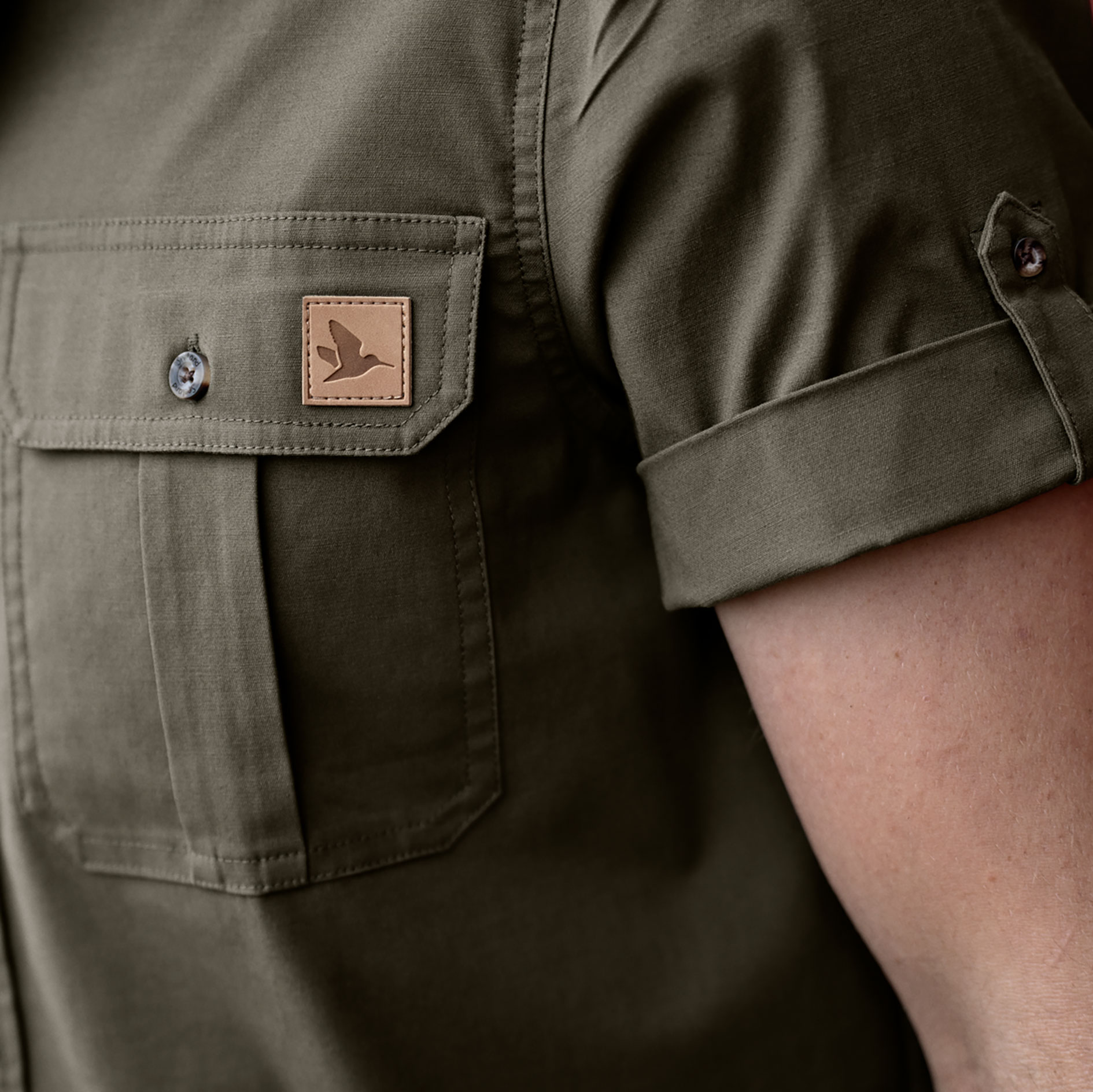 Seeland Selous Cargo short-sleeved shirt, Grape leaf, large image number 4