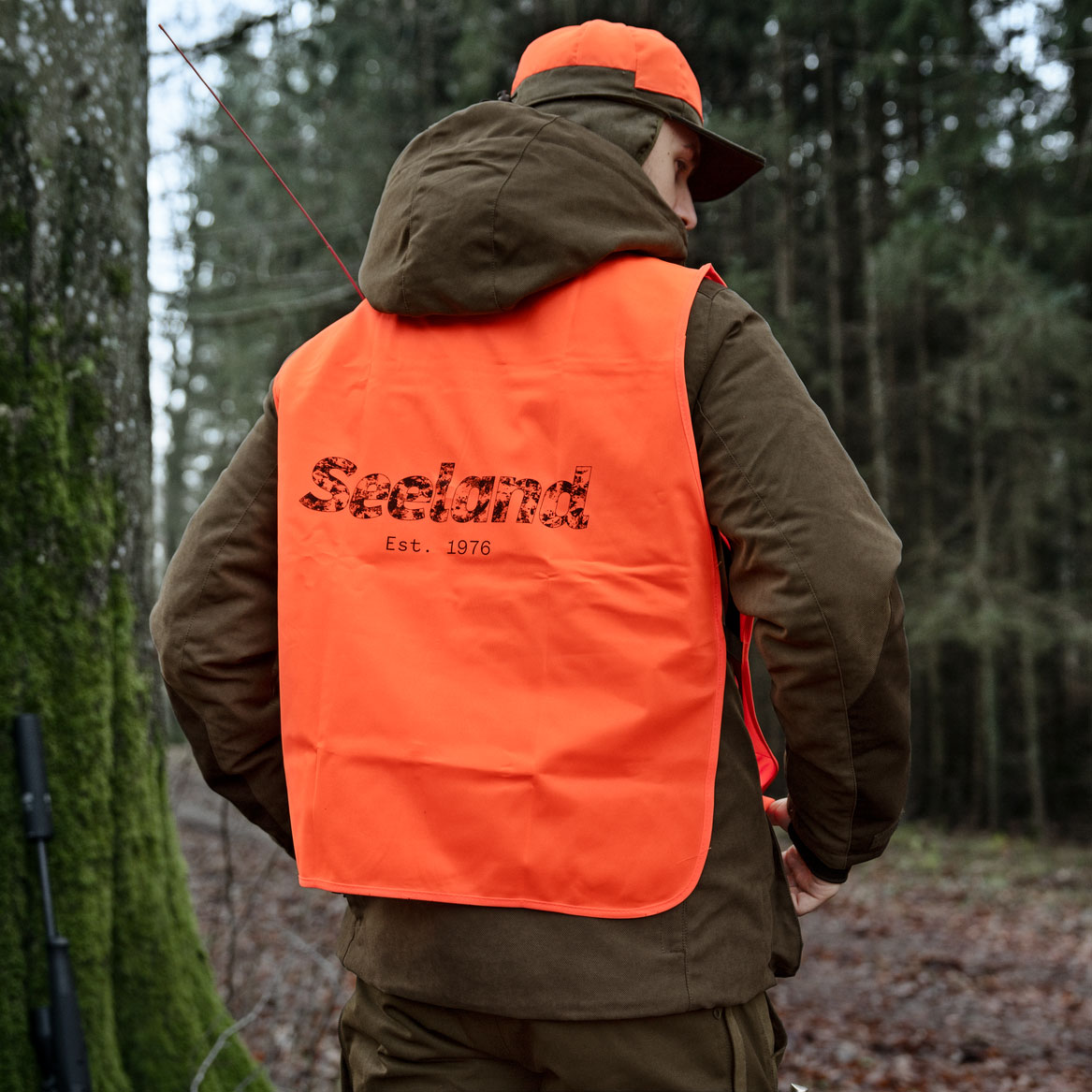 Seeland Safety Weste, Orange Blaze, large image number 3