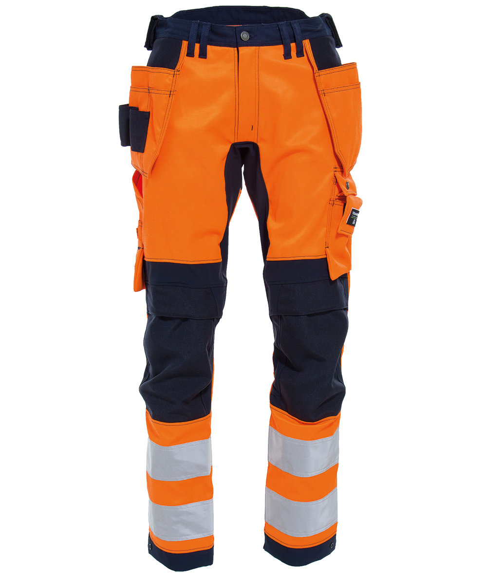Hi-vis Orange/Marine