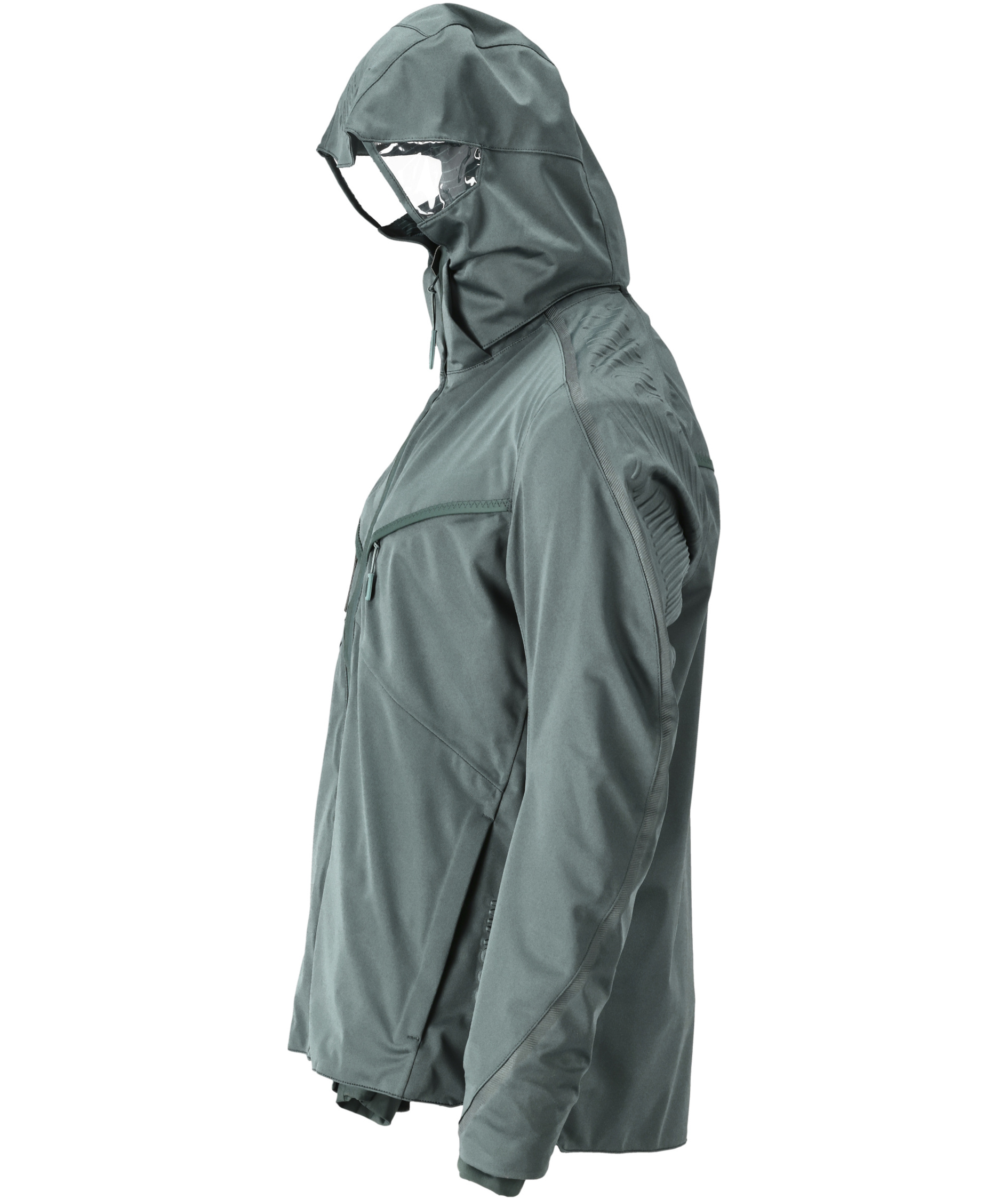 Mascot Customized skalljakke full stretch, Skogsgr&oslash;nn, large image number 3