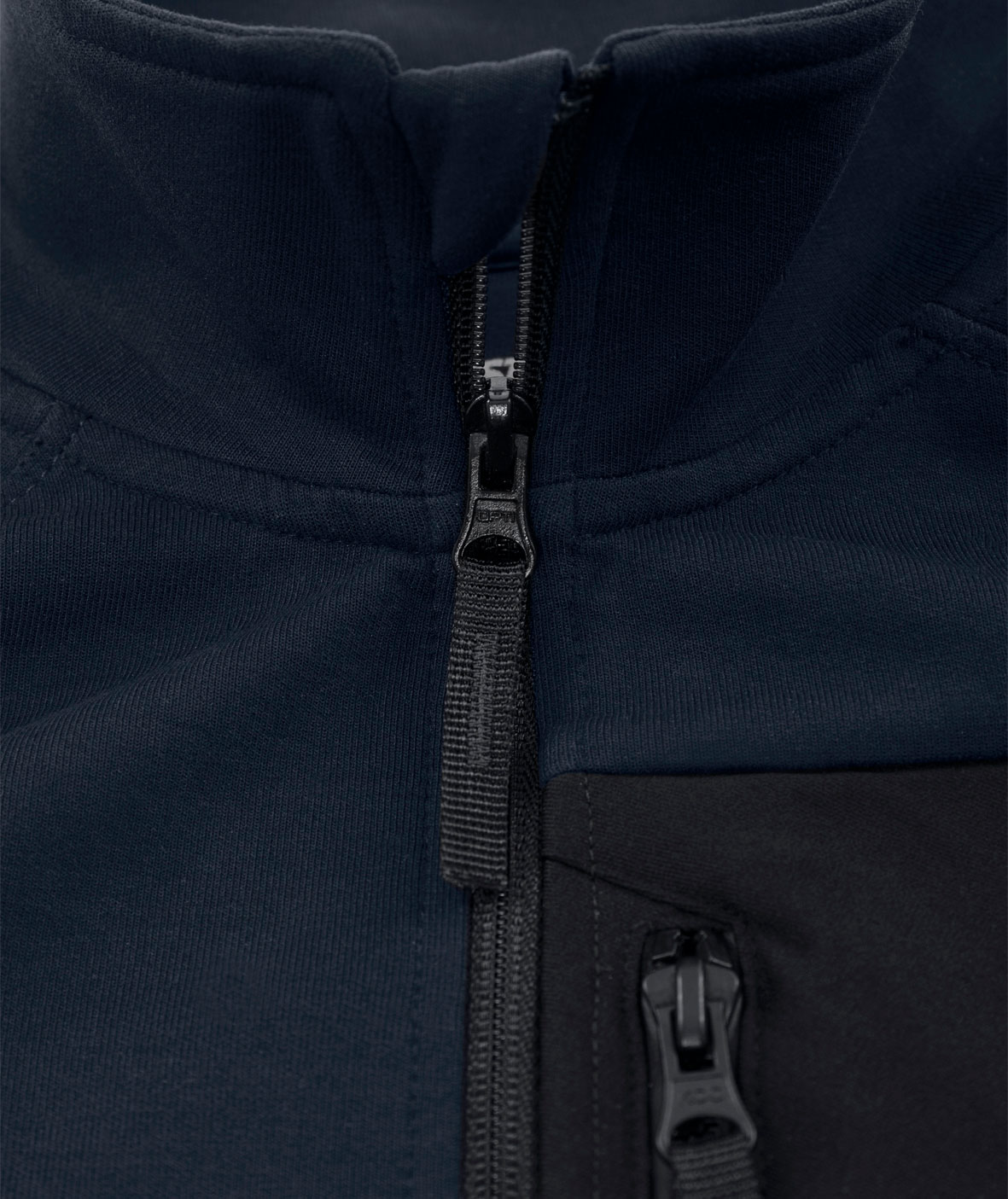 Fristads women's sweatshirt with zipper 7832 GKI, Dark Marine Blue, large image number 6