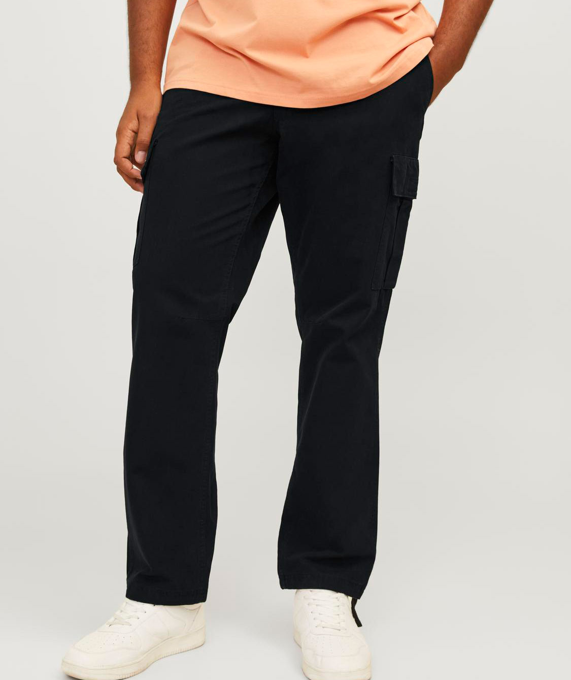 Jack & Jones Plus JPSTKANE JJBARKLEY cargobukser