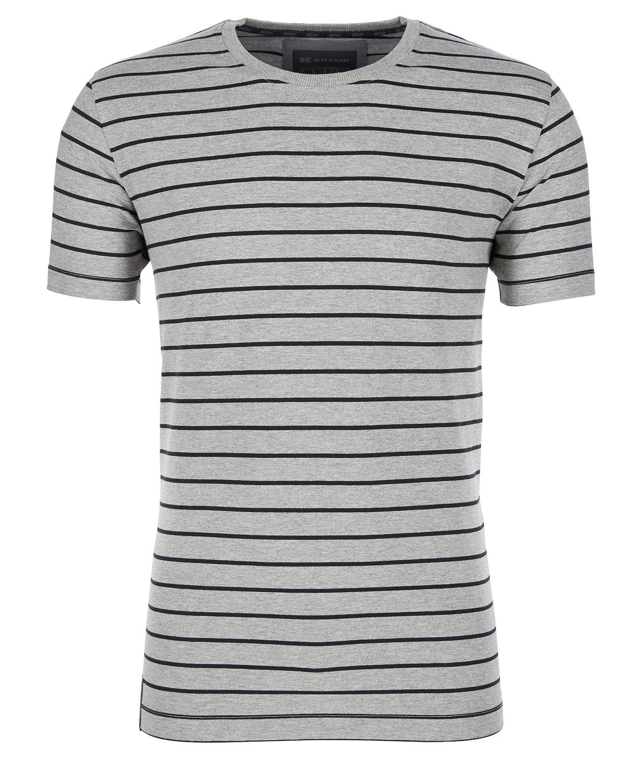 Kramp Technical T-skjorte, Gr&aring; Melange/Svart
