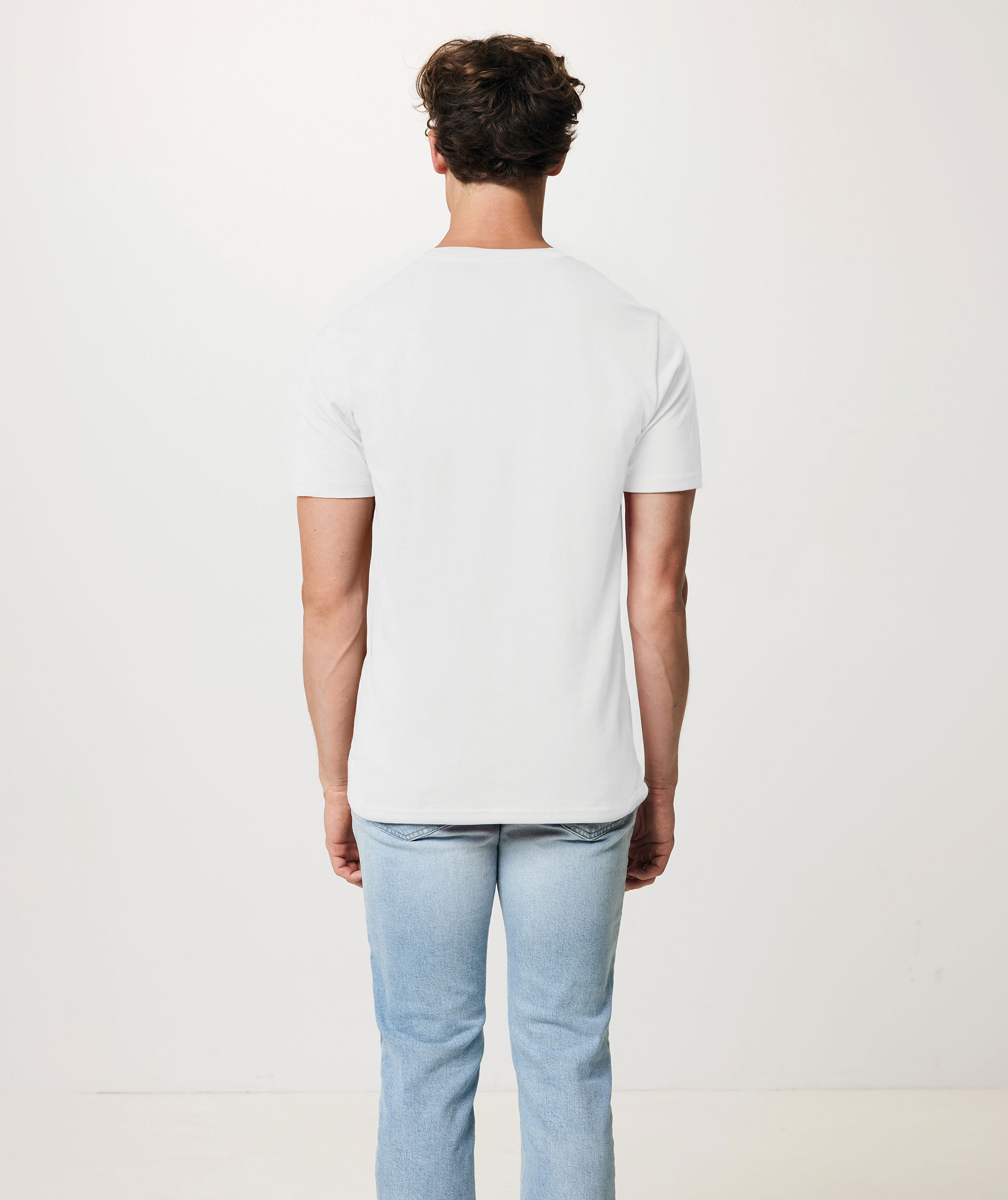 Iqoniq Brett T-shirt, Recycled White, large image number 3