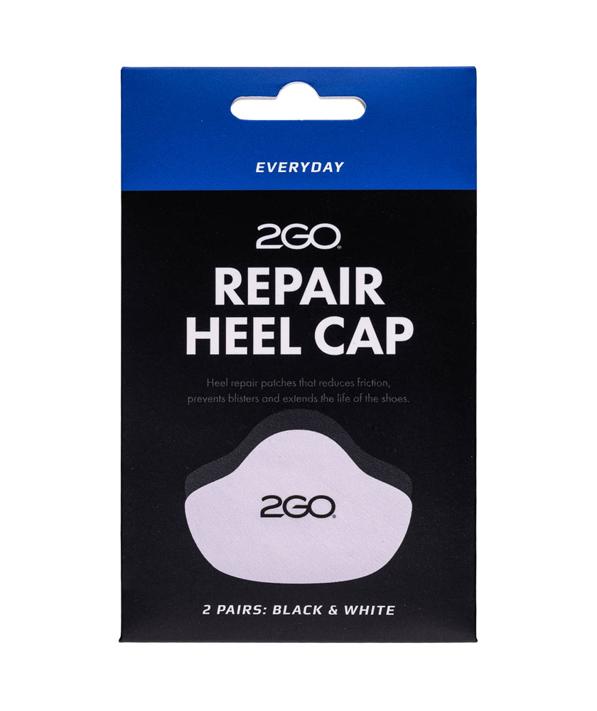 2GO 2-pakk Repair heel cap