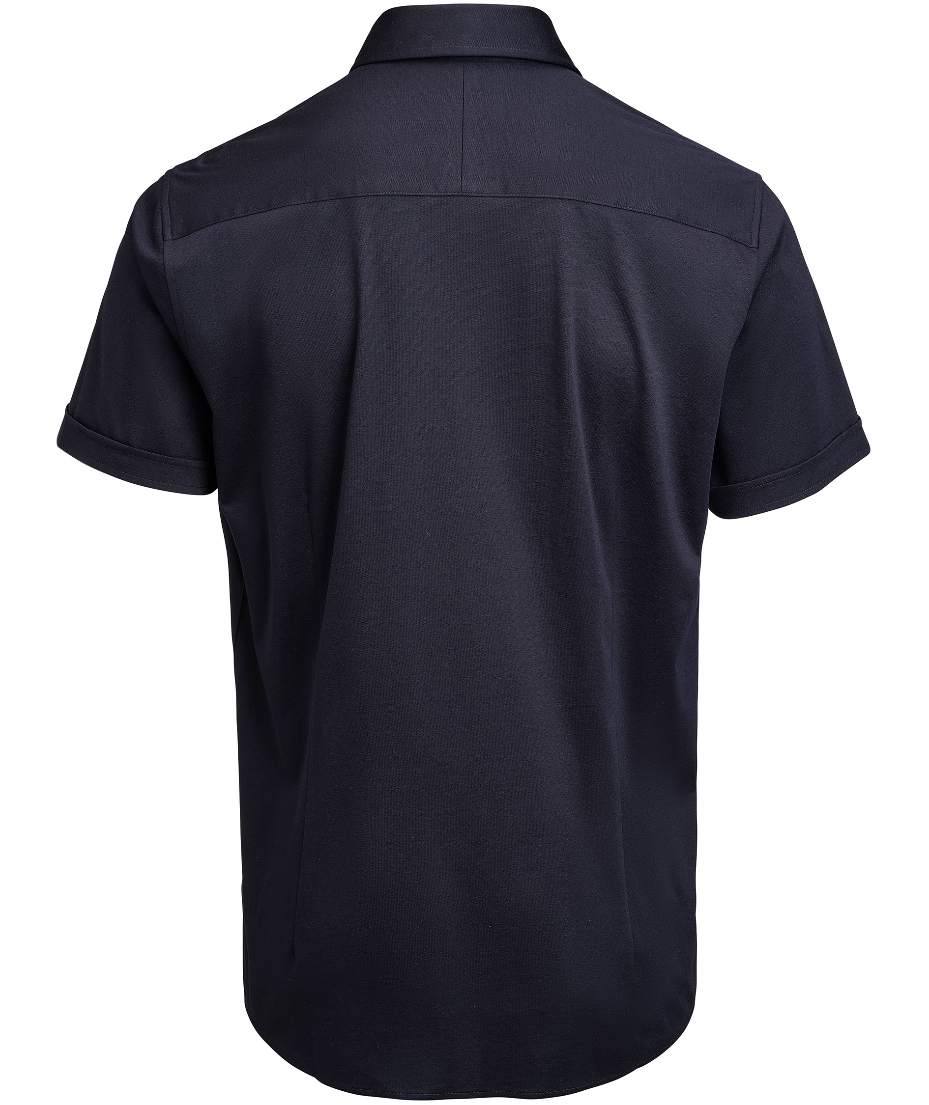 J. Harvest & Frost Indgo Bow Slim fit kurz&auml;rmlige Hemd, Navy