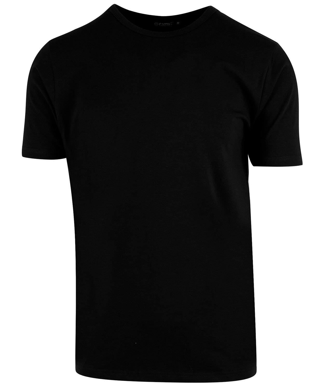 Camus Split T-shirt, Sort