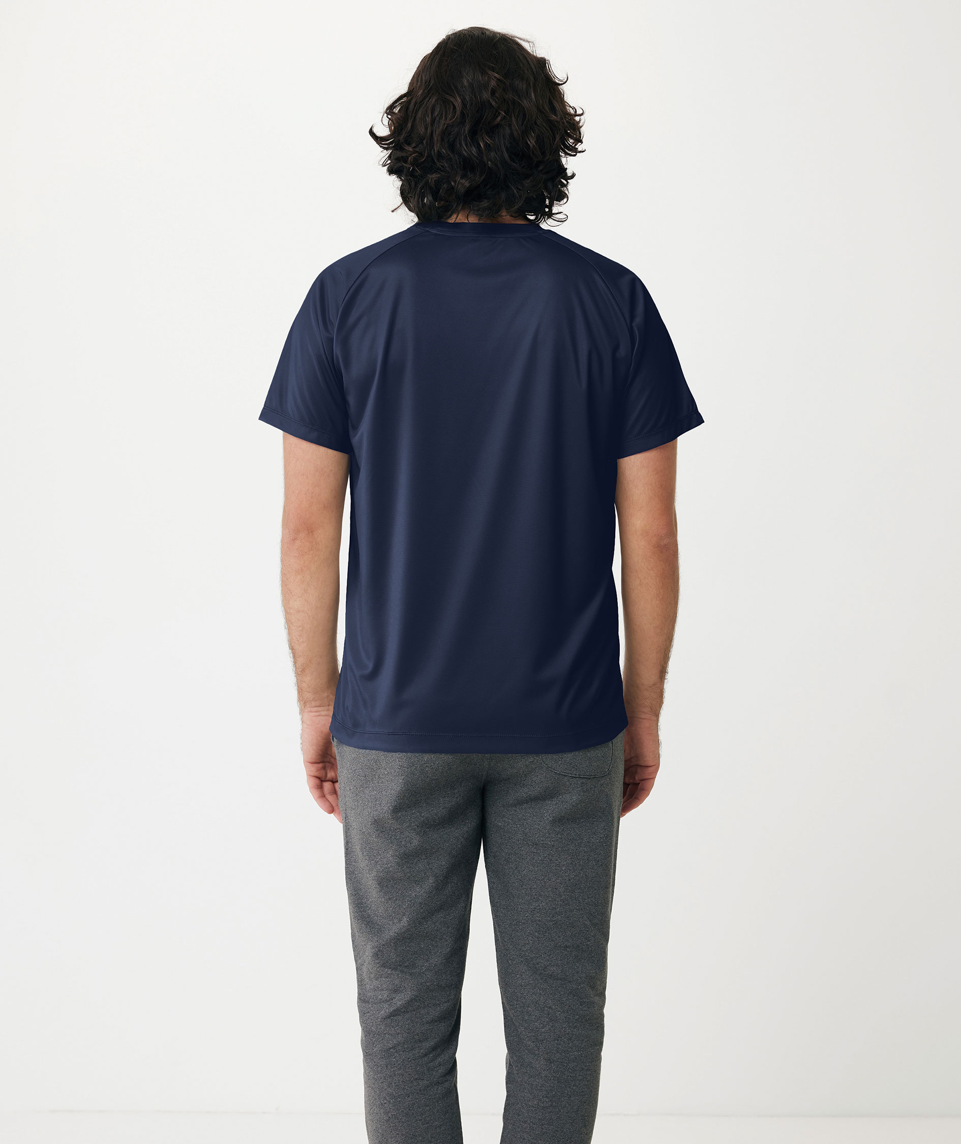 Iqoniq Tikal sports T-shirt, Marinebl&aring;, large image number 3