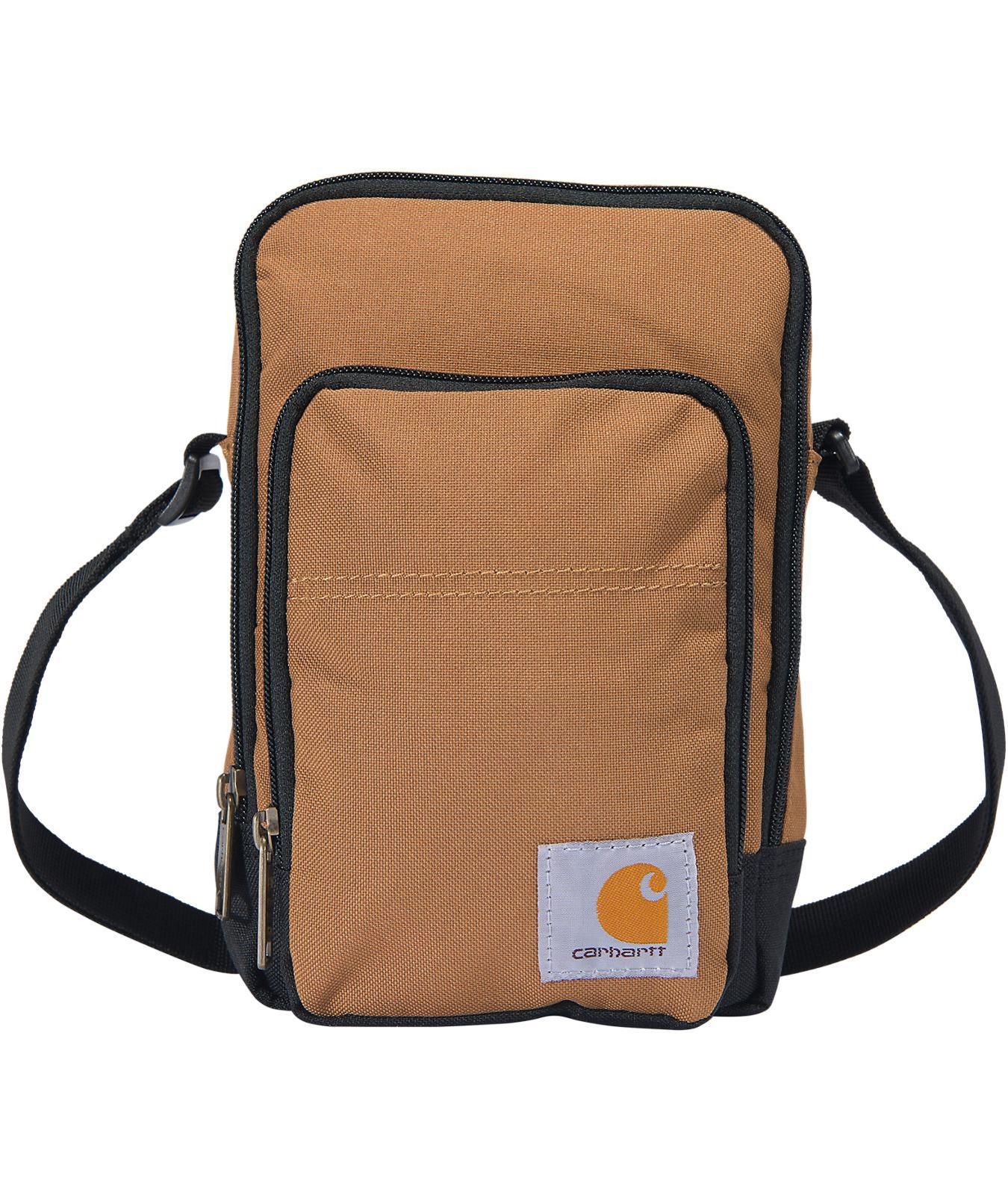 Carhartt Crossbody taske, Carhartt Brown