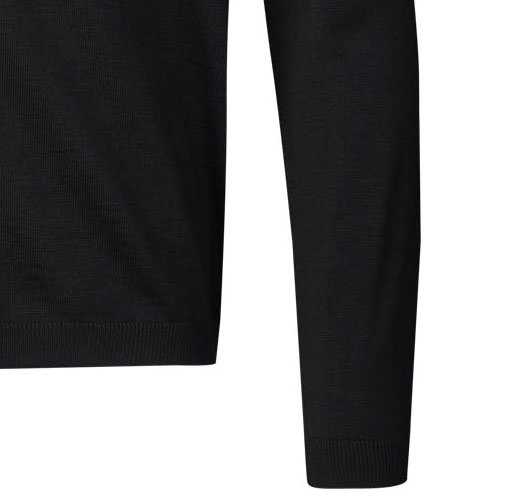 Belika Berlin strikket cardigan med merinoull, Svart, large image number 2