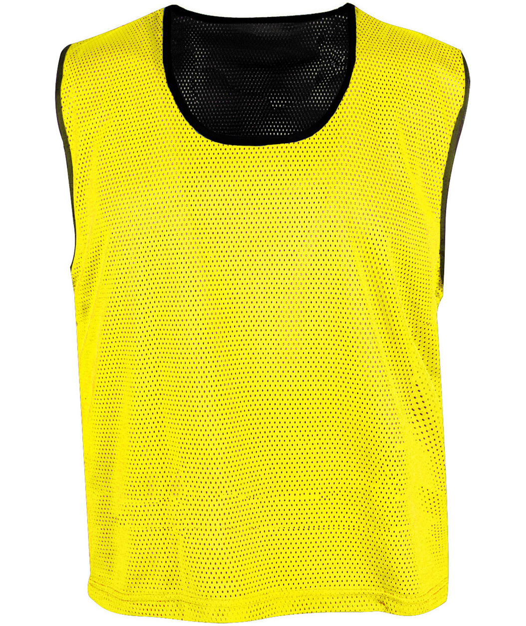 Momenti Melwood vendbar overtrekksvest, Svart/Gul