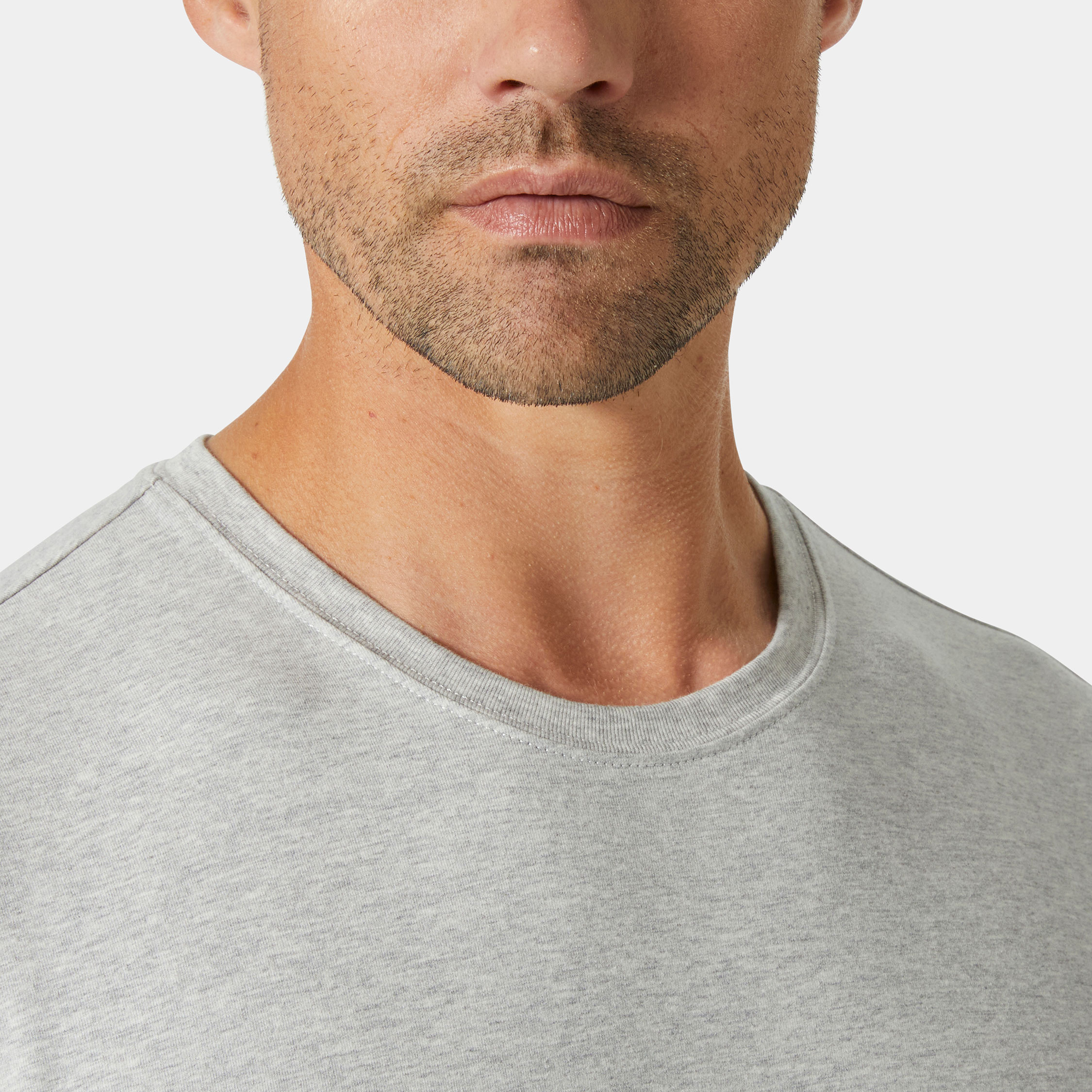 Helly Hansen Kensington T-shirt, Grey melange, large image number 4