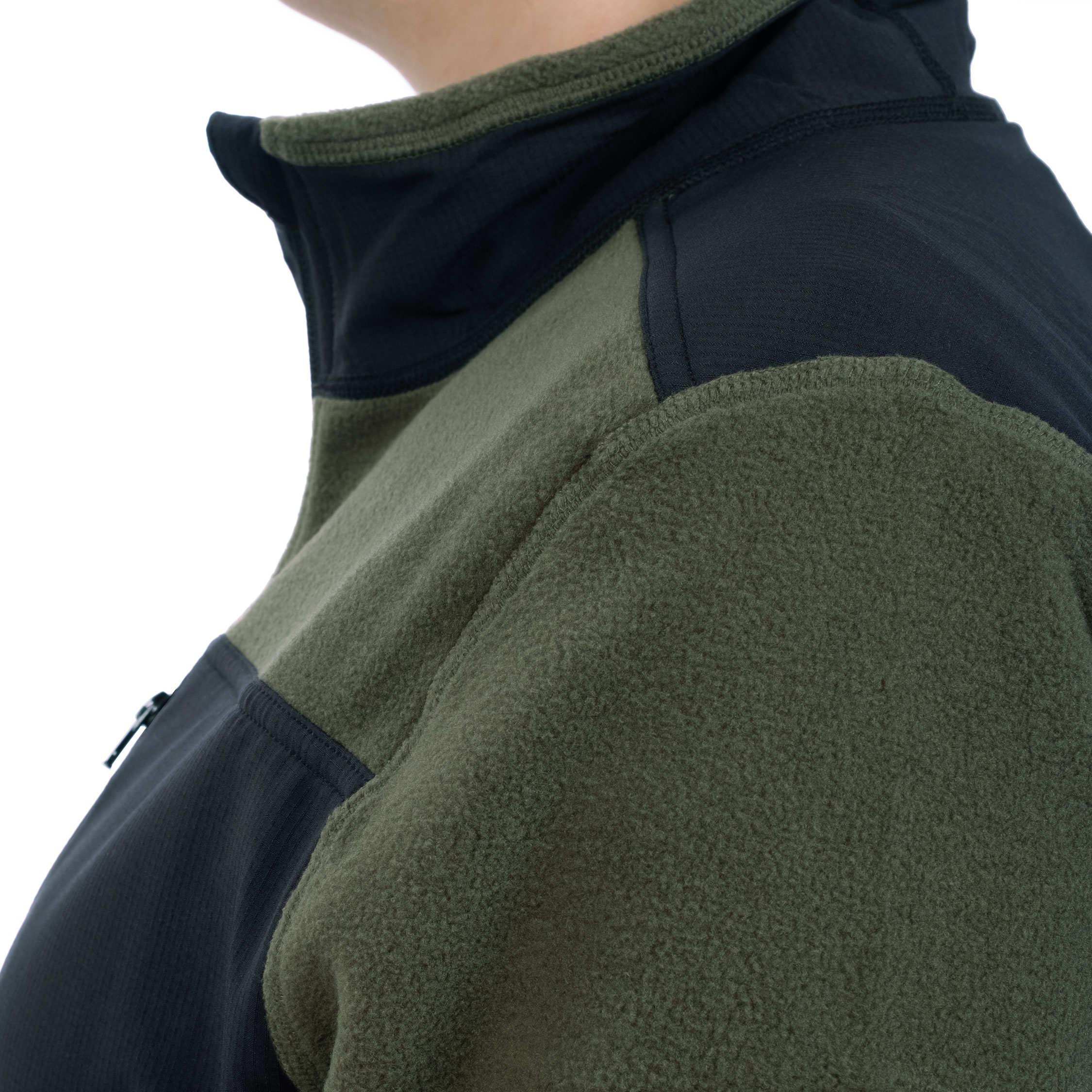Westborn Damen Microfleece-Jacke, Dusty Olive, large image number 10