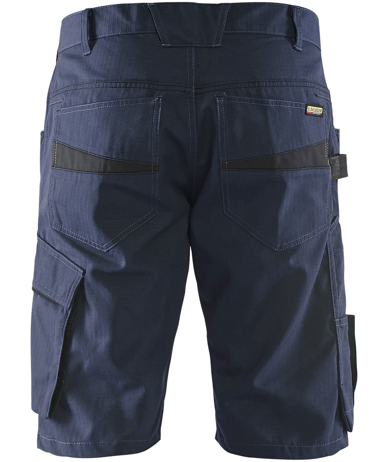 Bl&aring;kl&auml;der Unite arbeidsshorts, M&oslash;rk Marinebl&aring;/Svart