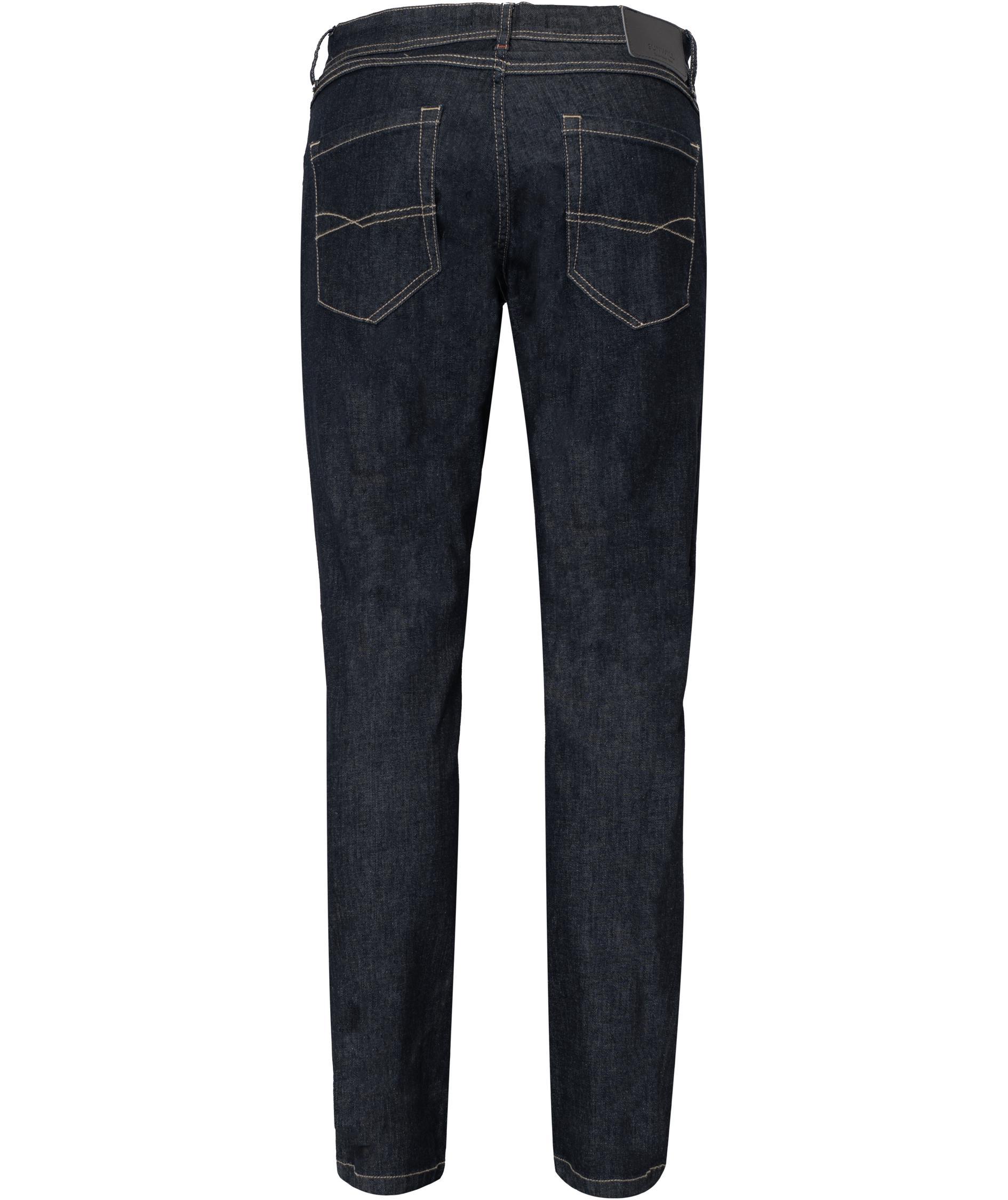 Sunwill Super Stretch fitted fit jeans, Navy