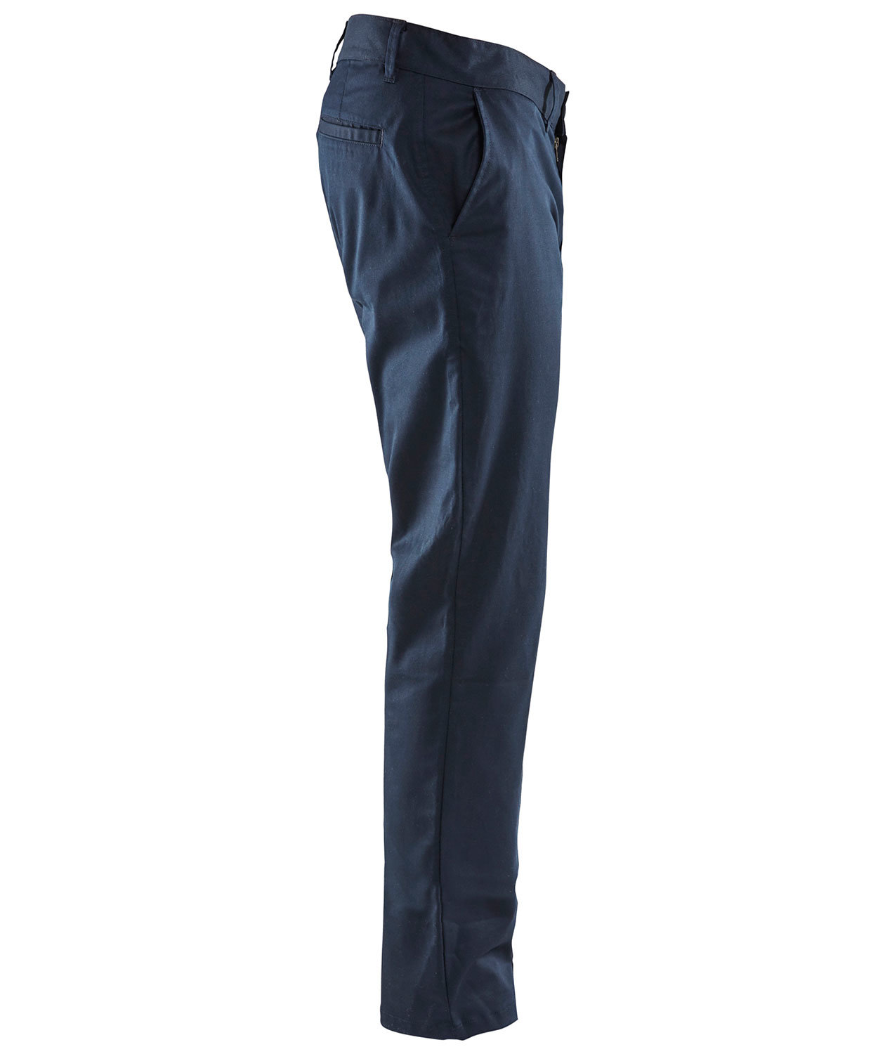 Bl&aring;kl&auml;der chinos, M&oslash;rk Marine, large image number 3