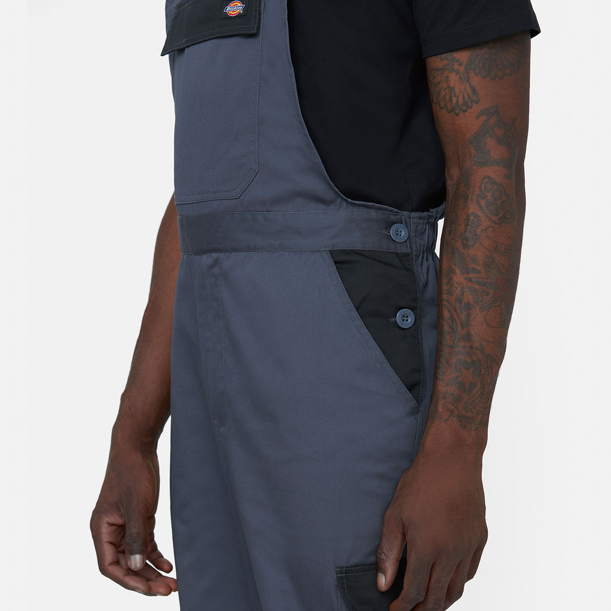 Dickies Everyday bib and brace , 040557, large image number 4