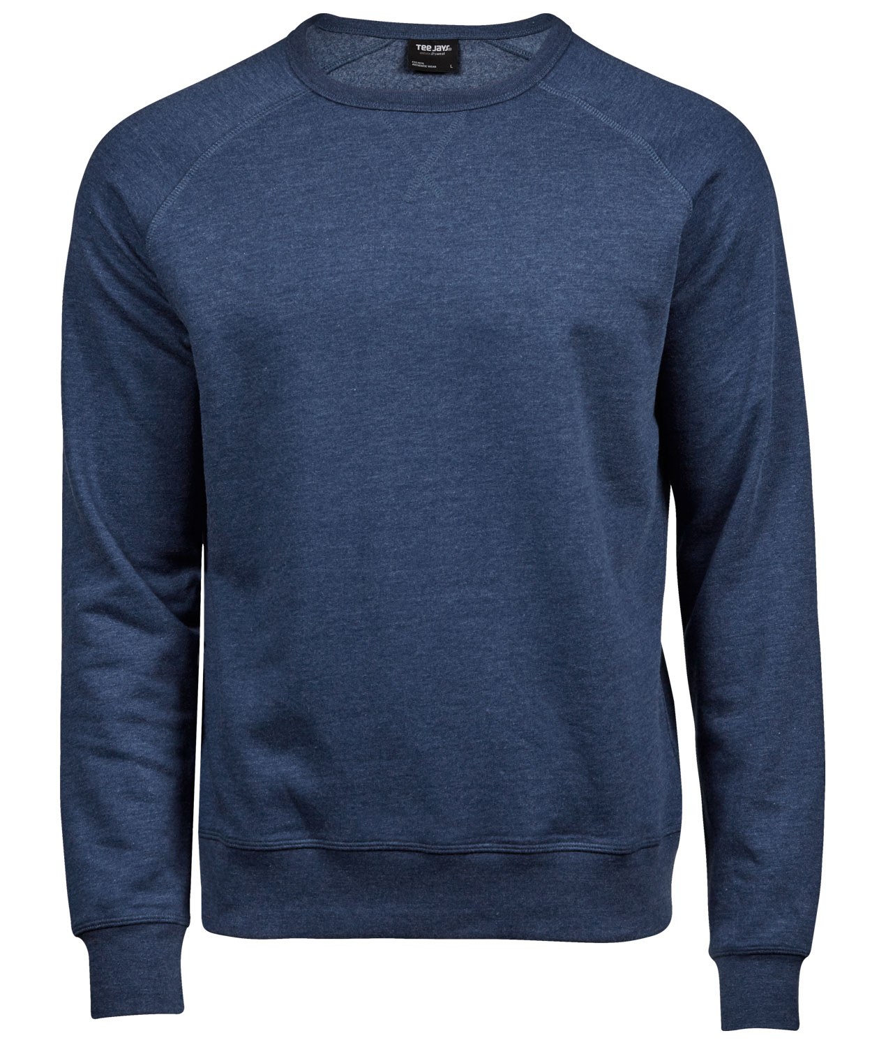 Tee Jays Vintage sweatshirt, Denim Melange