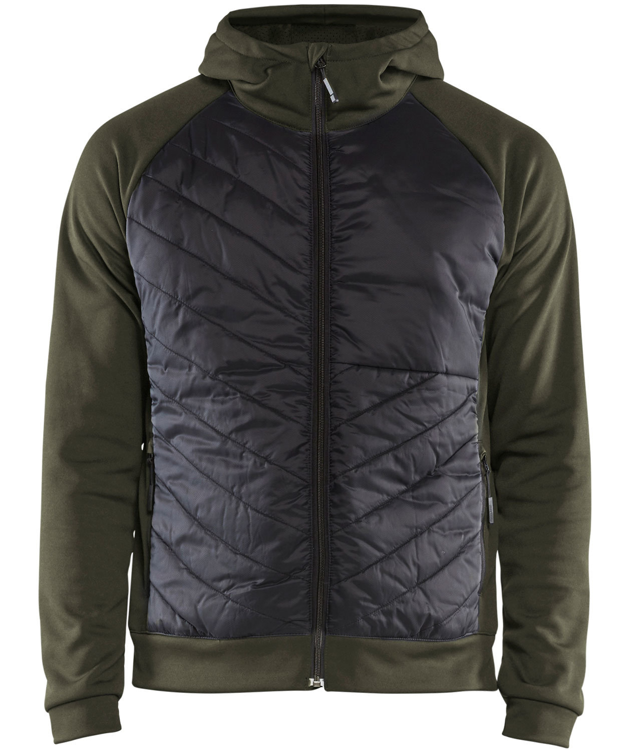 Olivengr&oslash;n/Sort