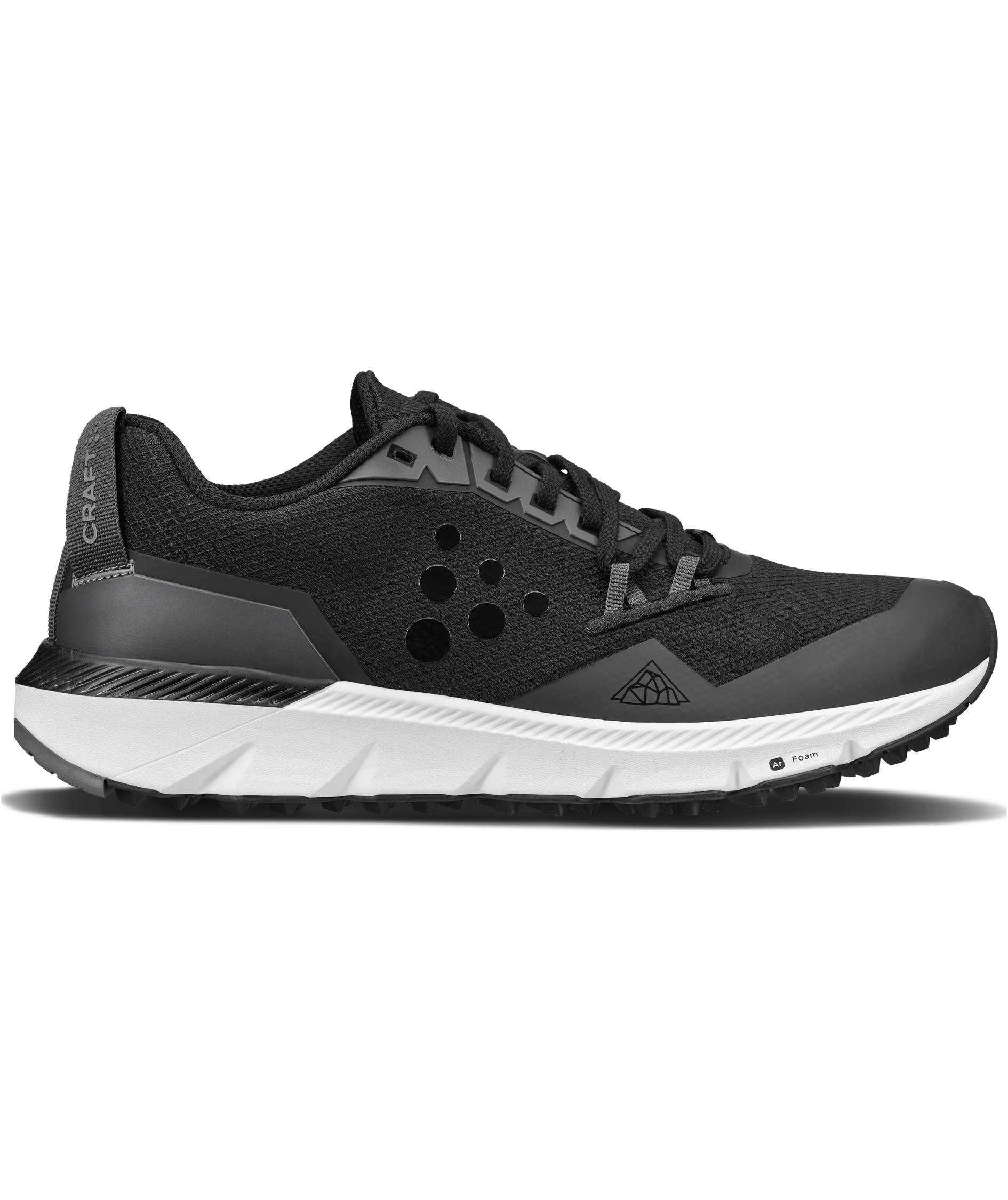 Craft Nordic Trail 2 l&ouml;parskor dam, Black