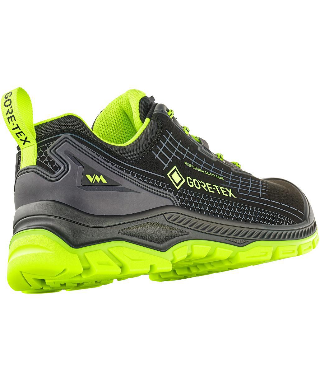 VM Footwear Preston safty shoes S7L, Black/Yellow, large image number 3