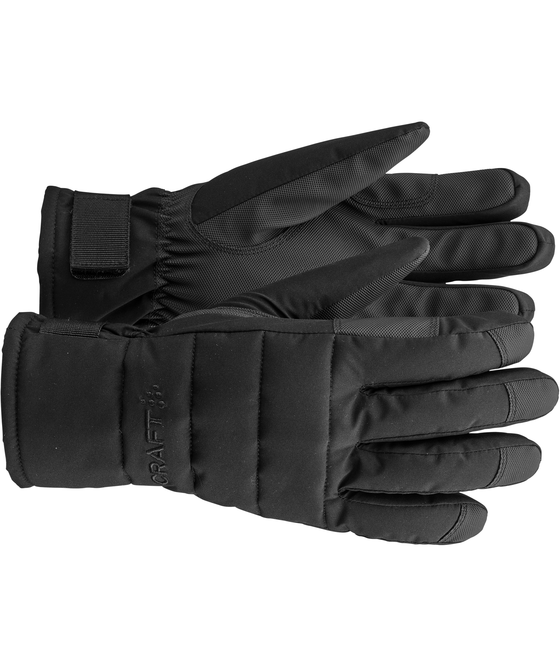 Craft Explore foret handske, Black, Black, swatch
