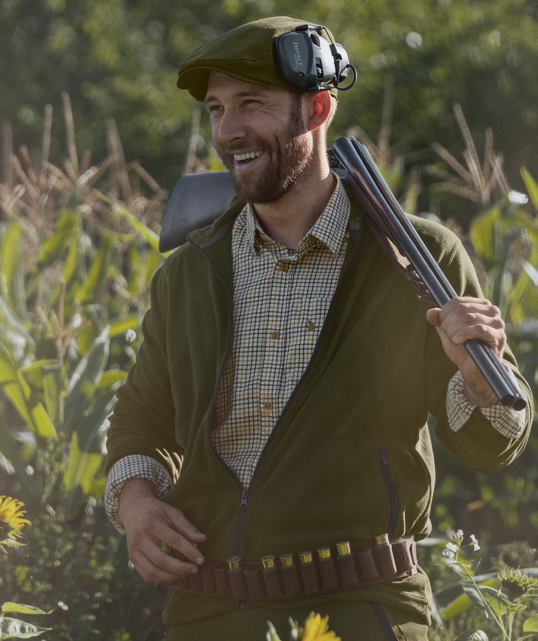 Seeland Benjamin Fleecejacke, Pine green