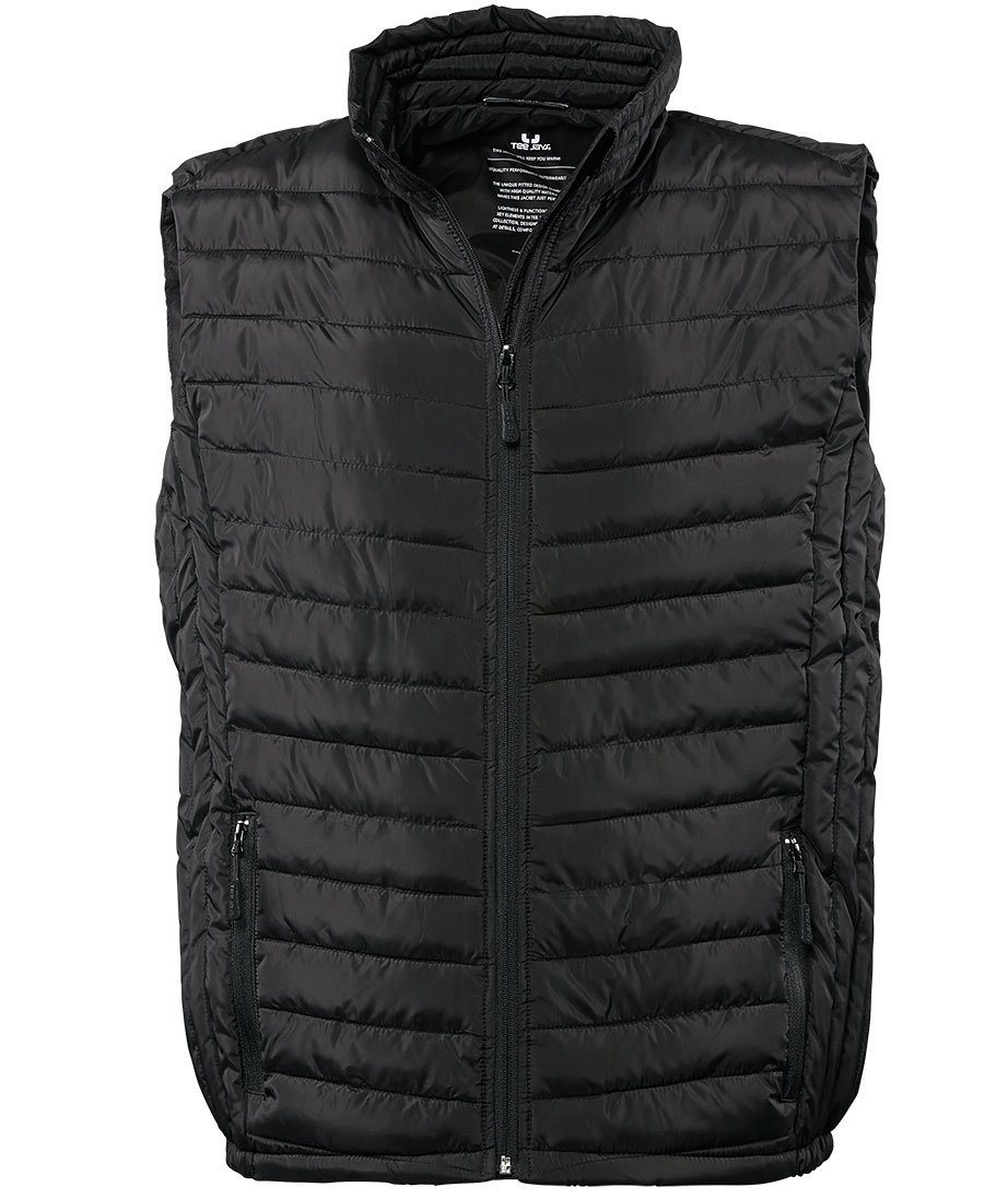 Tee Jays Zepelin v&auml;st, Svart