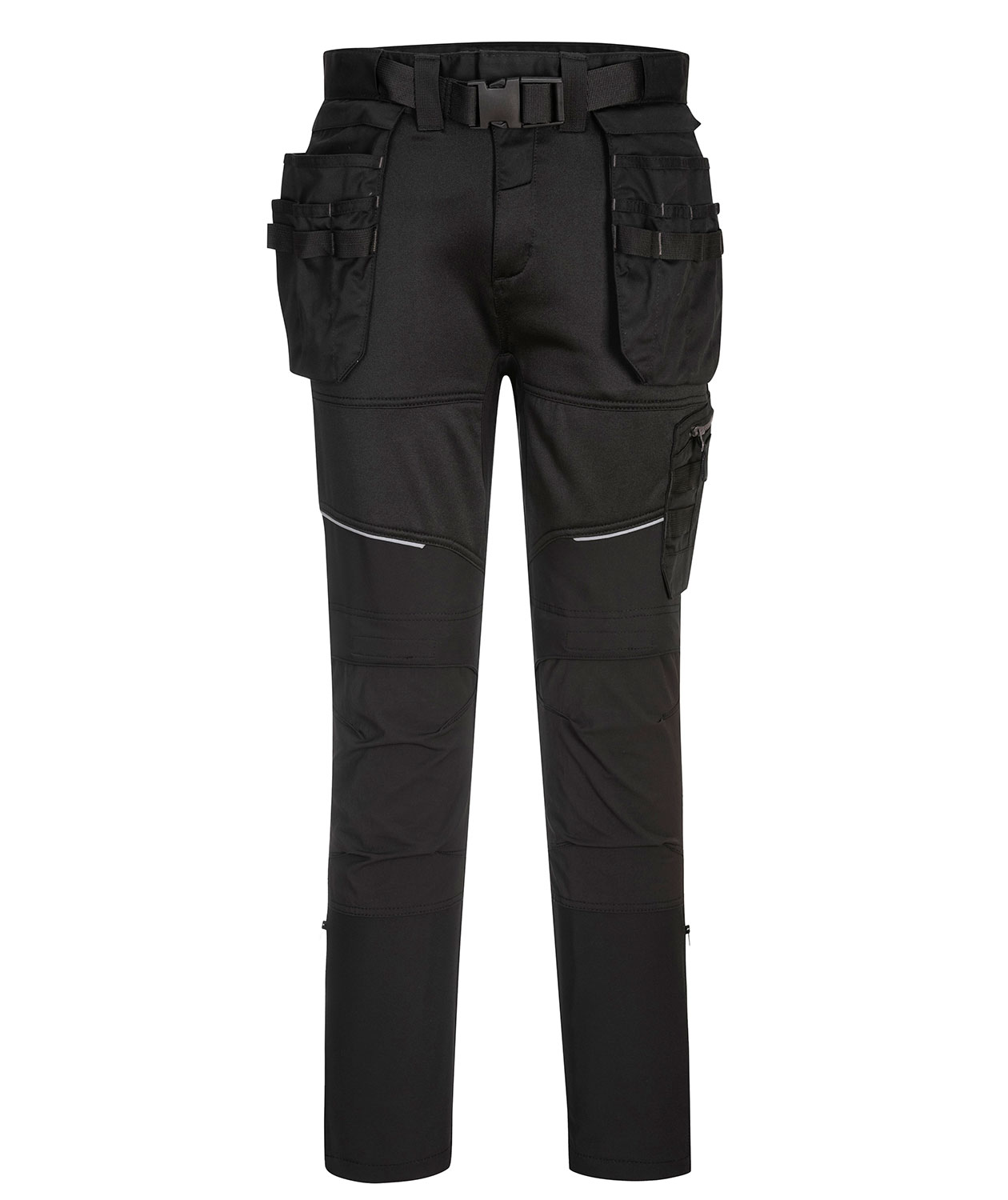 Portwest KX3 h&aring;ndverksbukse full stretch, Svart