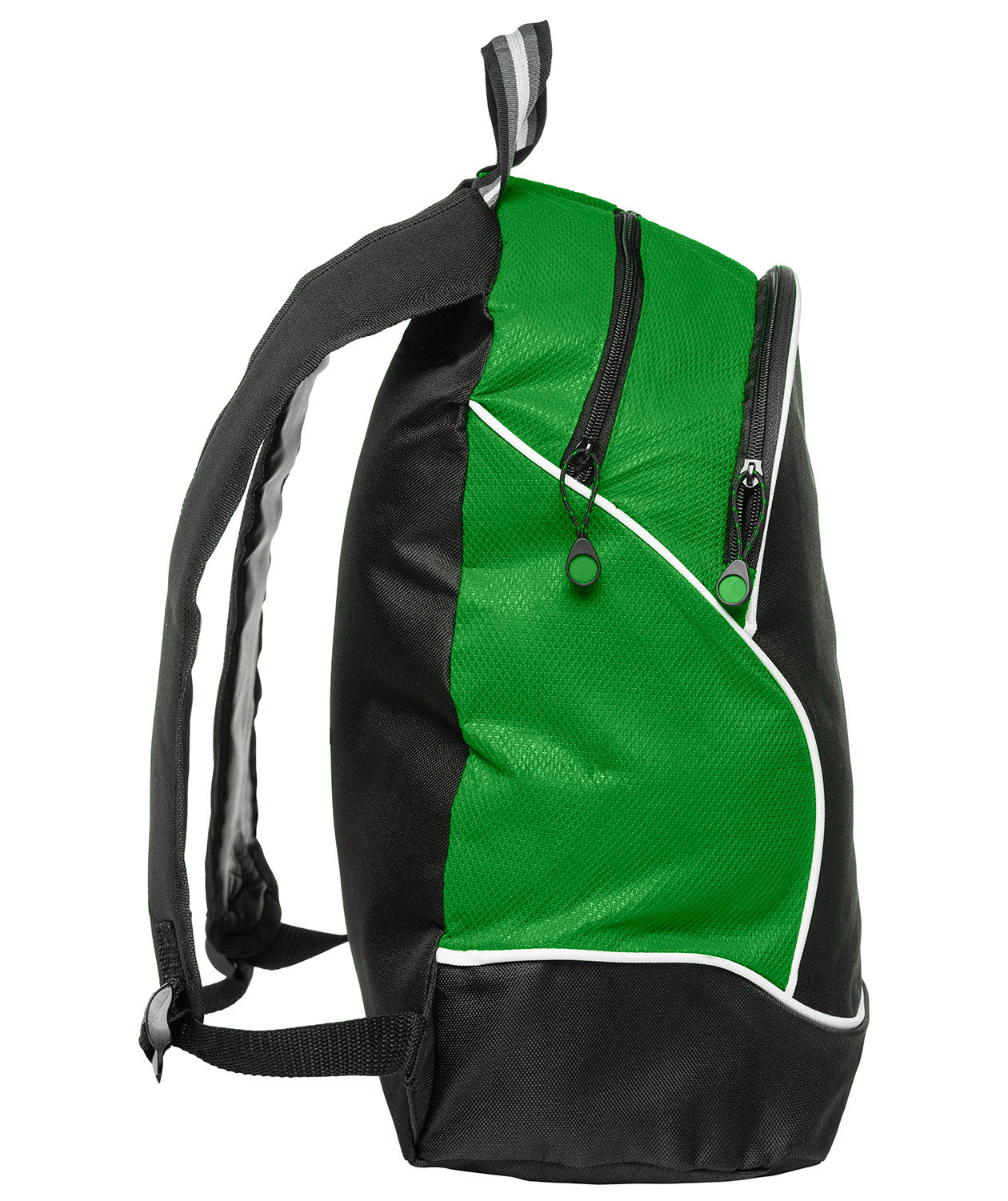 Clique Basic backpack 21L, Apple Green, Apple Green, large image number 3