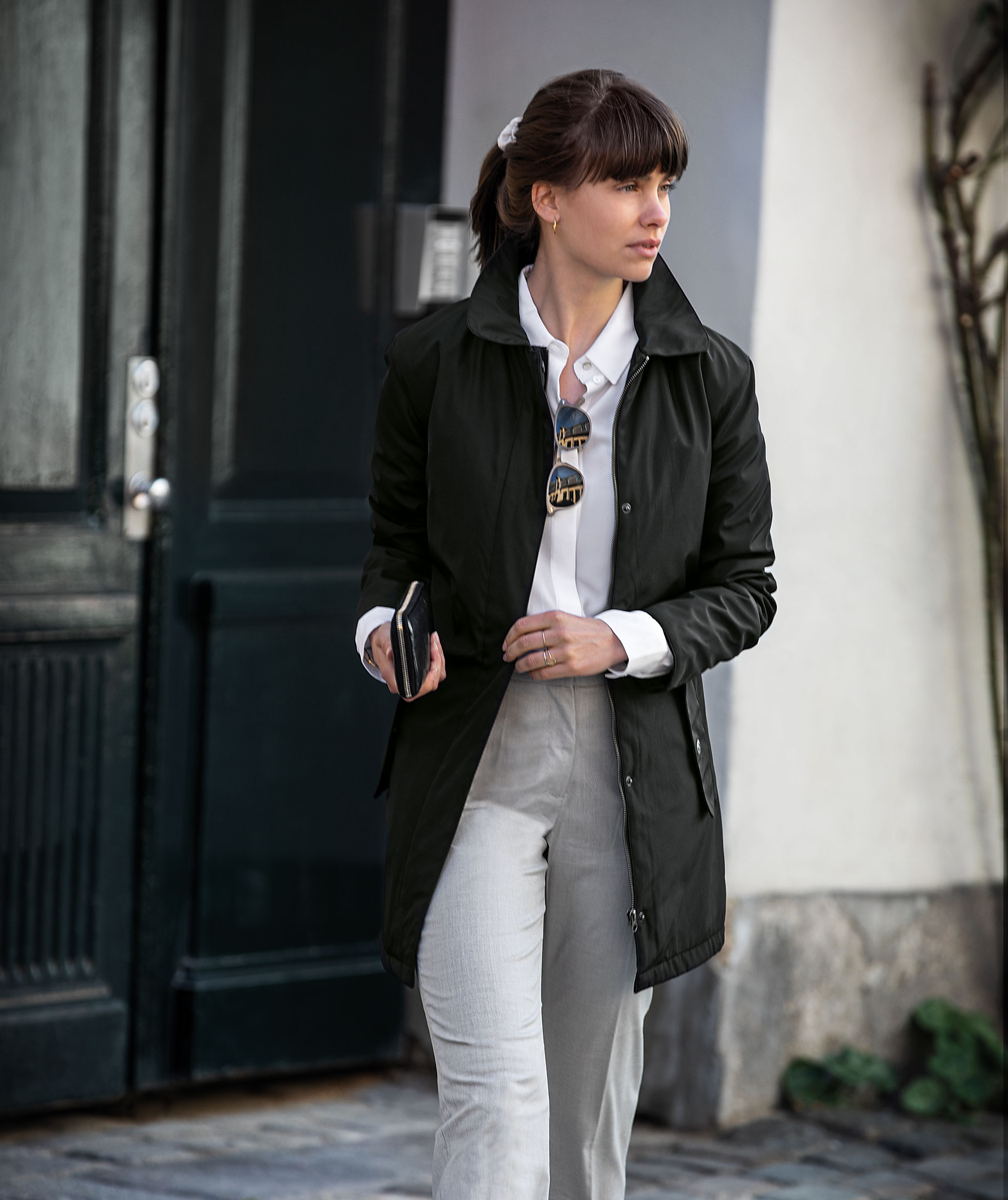 Nimbus Bellington jacka dam, Svart