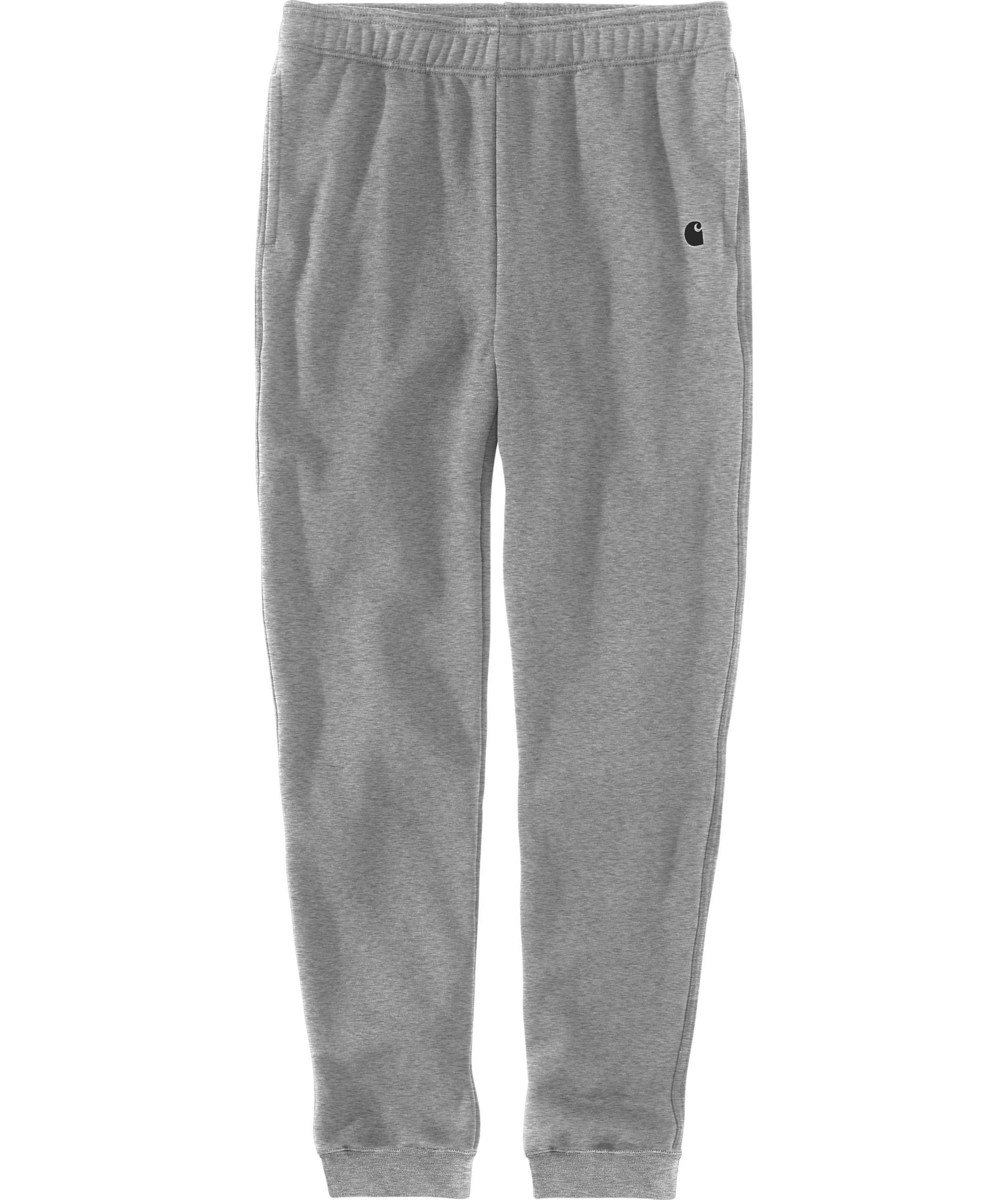 Carhartt Midweight Tapered sweatpants, Heather Gray, Heather Gray, swatch