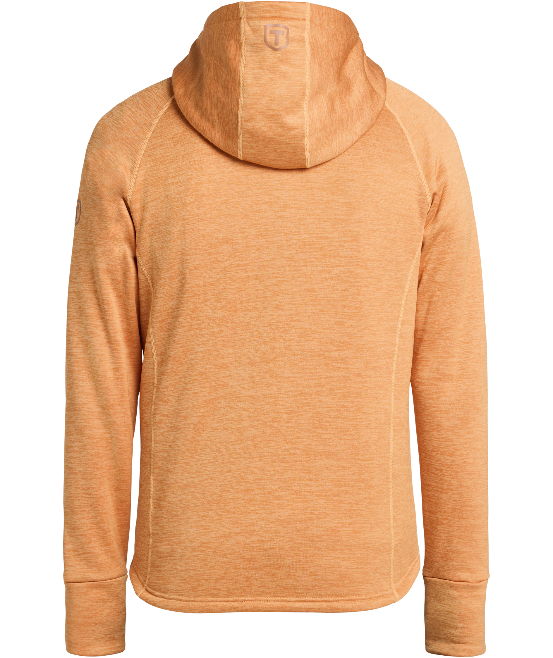 Tenson TXlite hoodie with full zipper, Dark Orange, large image number 2