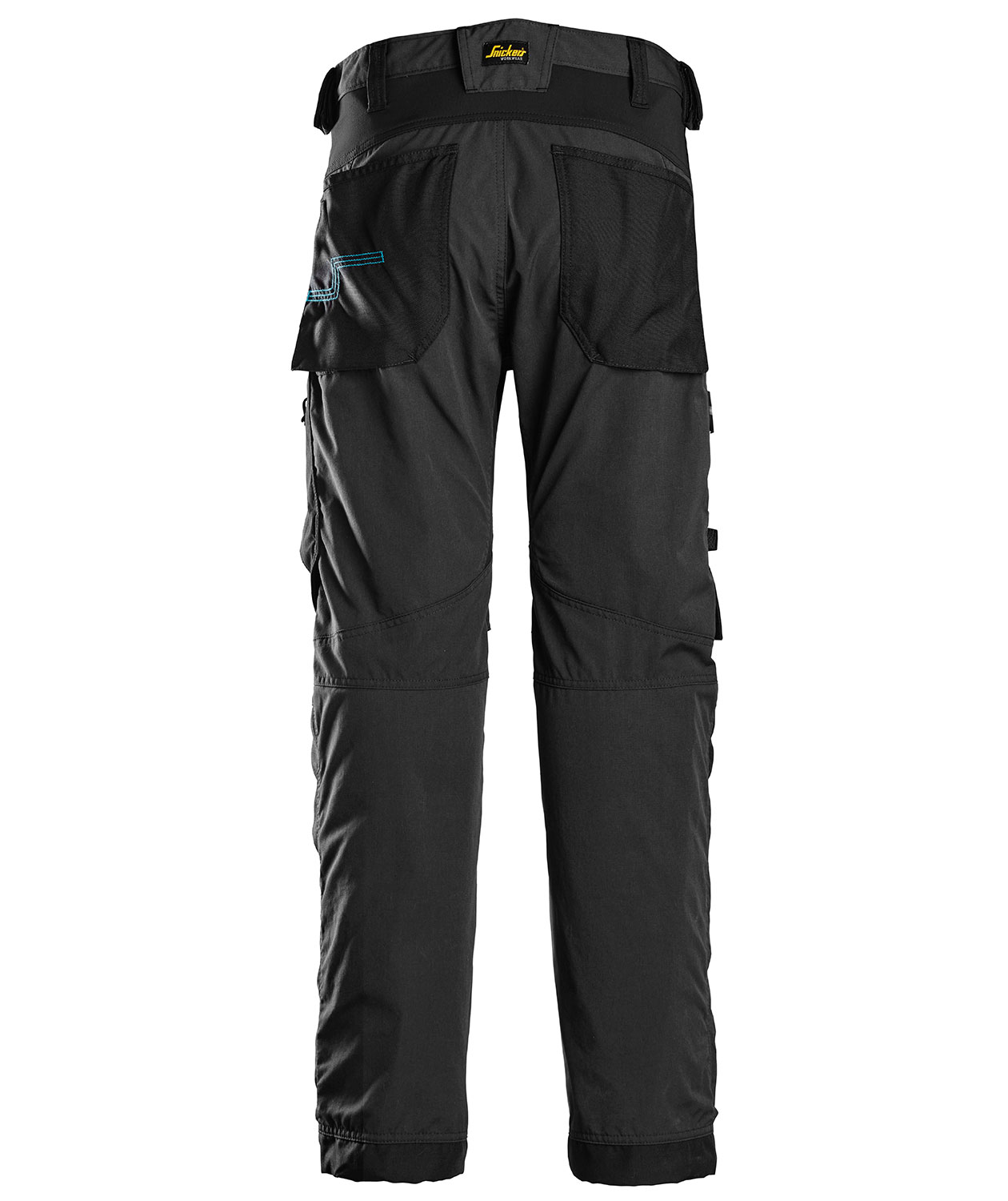 Snickers LiteWork 37,5&reg; arbeidsbukse 6310, Svart, large image number 1