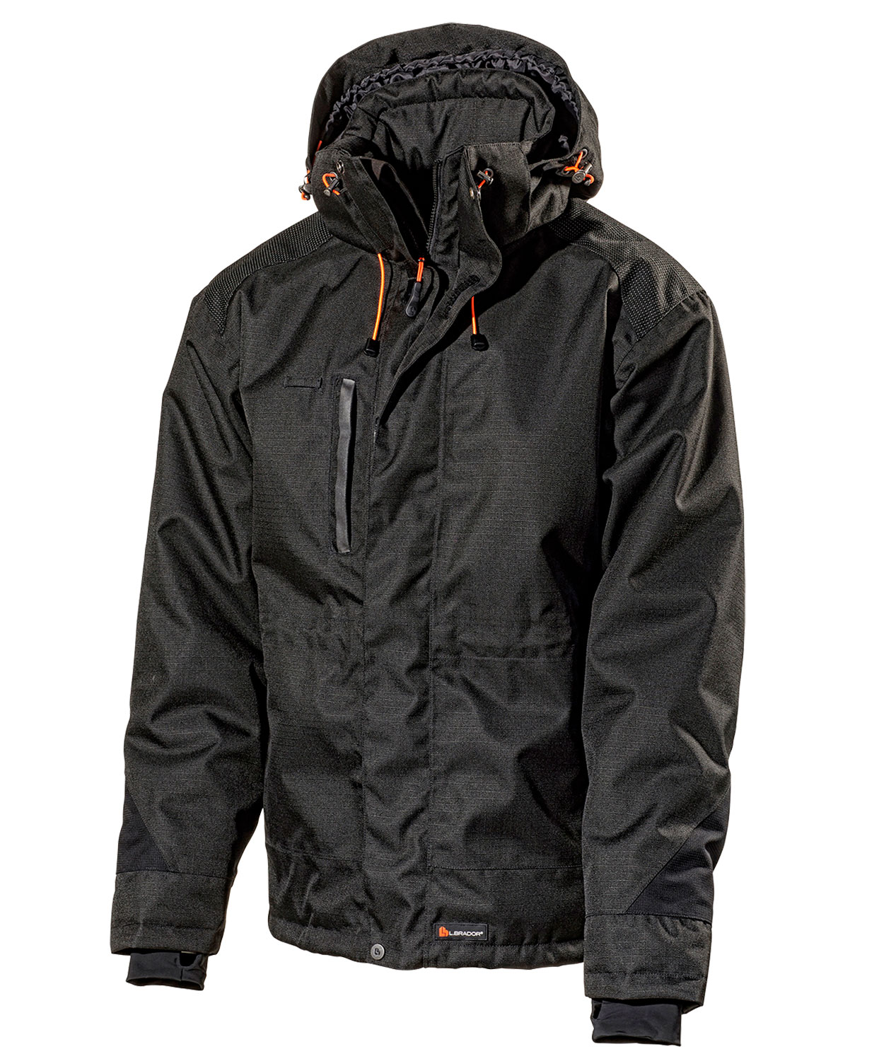 L.Brador&nbsp;2100P vinterjacka, Svart